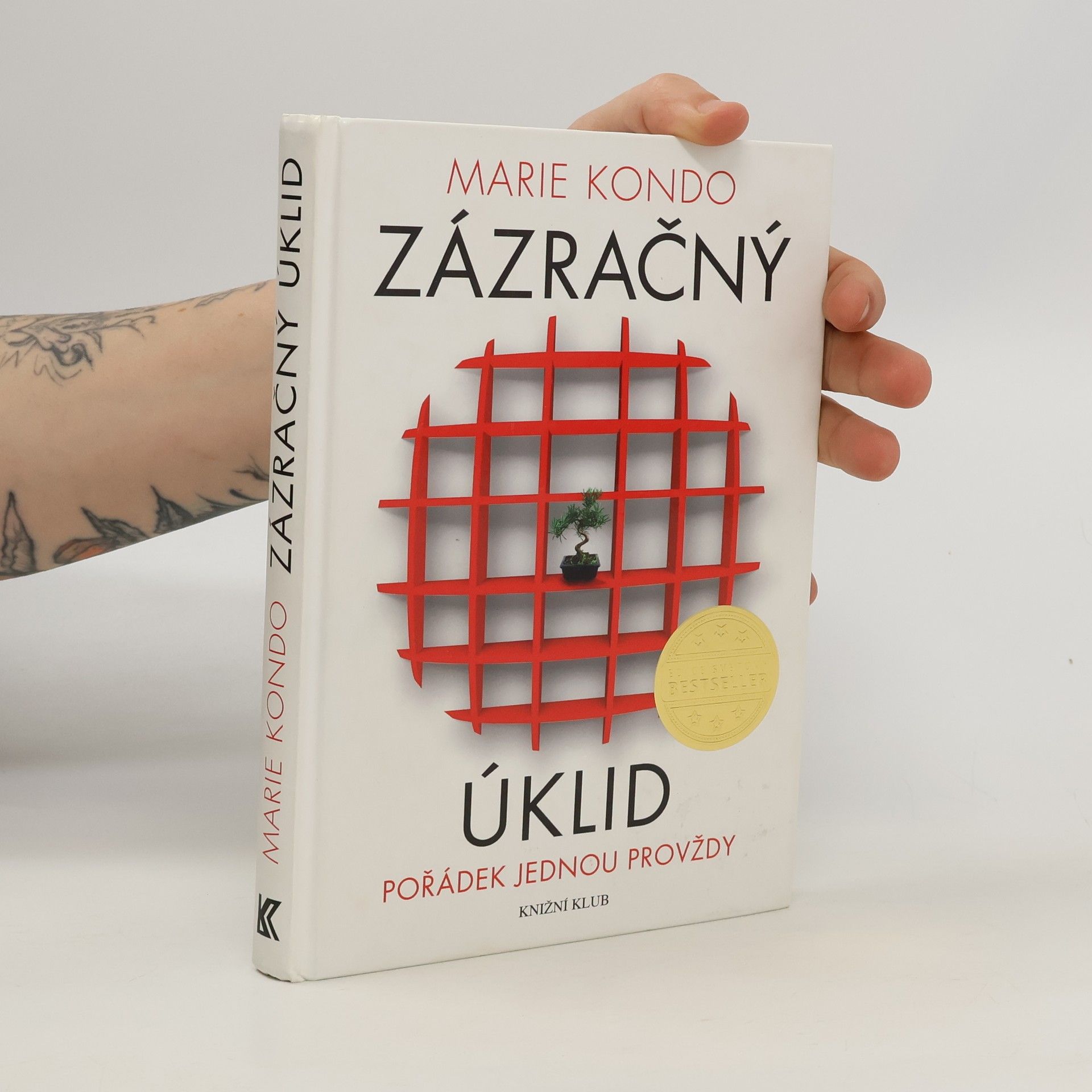 Marie Kondo Zázračný úklid