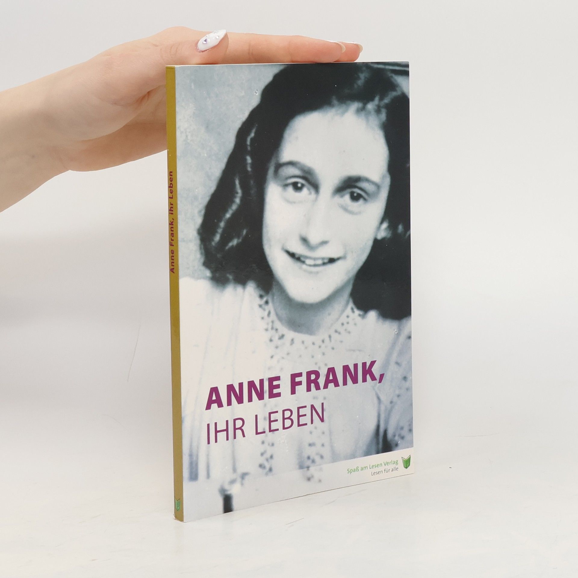 Marian Hoefnagel Anne Frank, ihr Leben