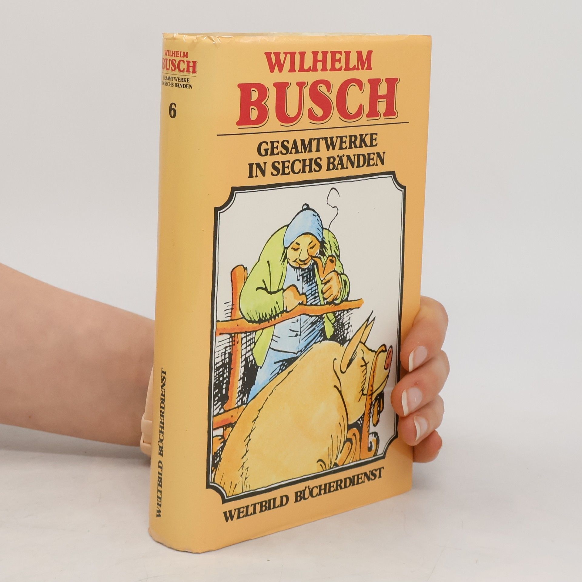 Wilhelm Busch Gesamtwerke in sechs Bänden 6