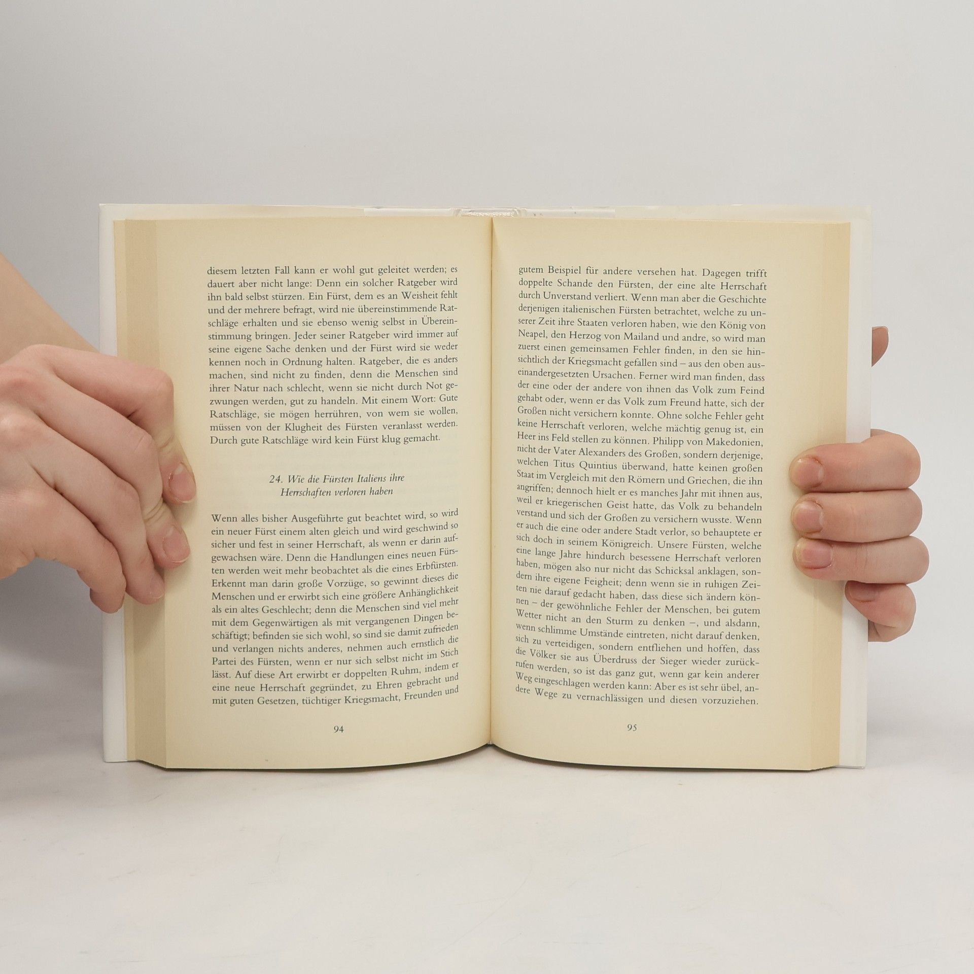 Niccolò Machiavelli Der Fürst