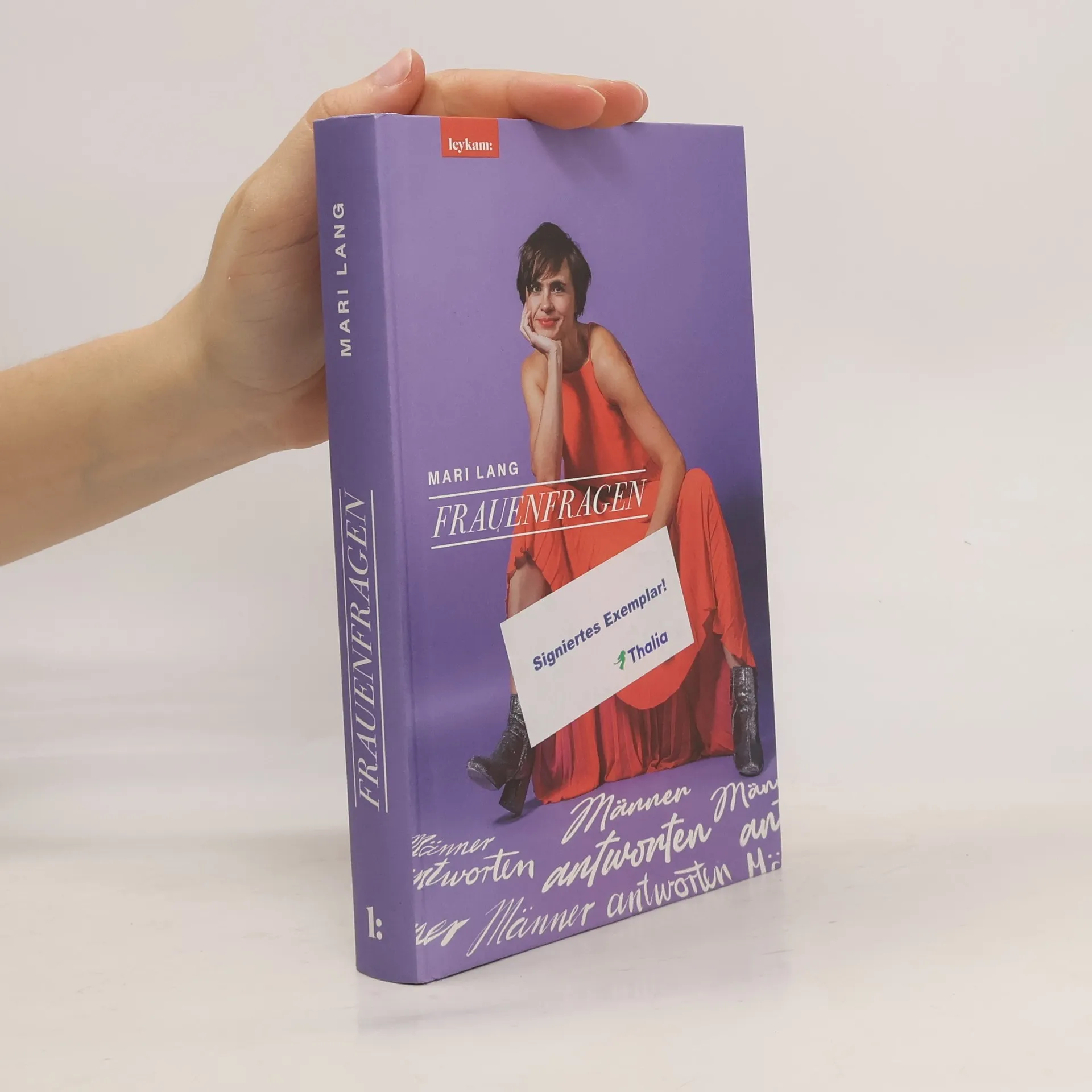 Frauenfragen. Männer antworten | Buch | Hardcover | Mari Lang