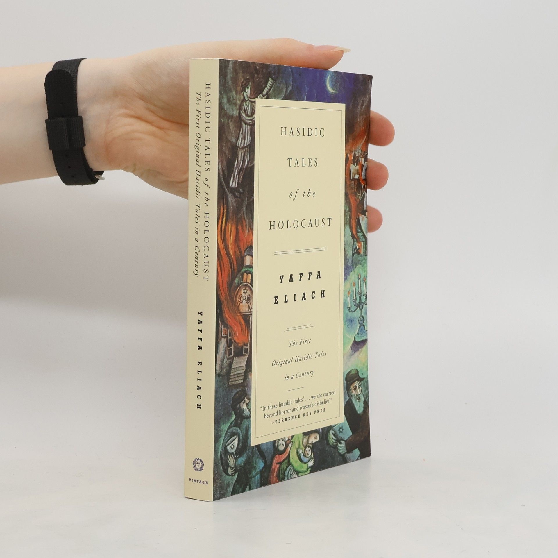 Yaffa Eliach Hasidic tales of the Holocaust