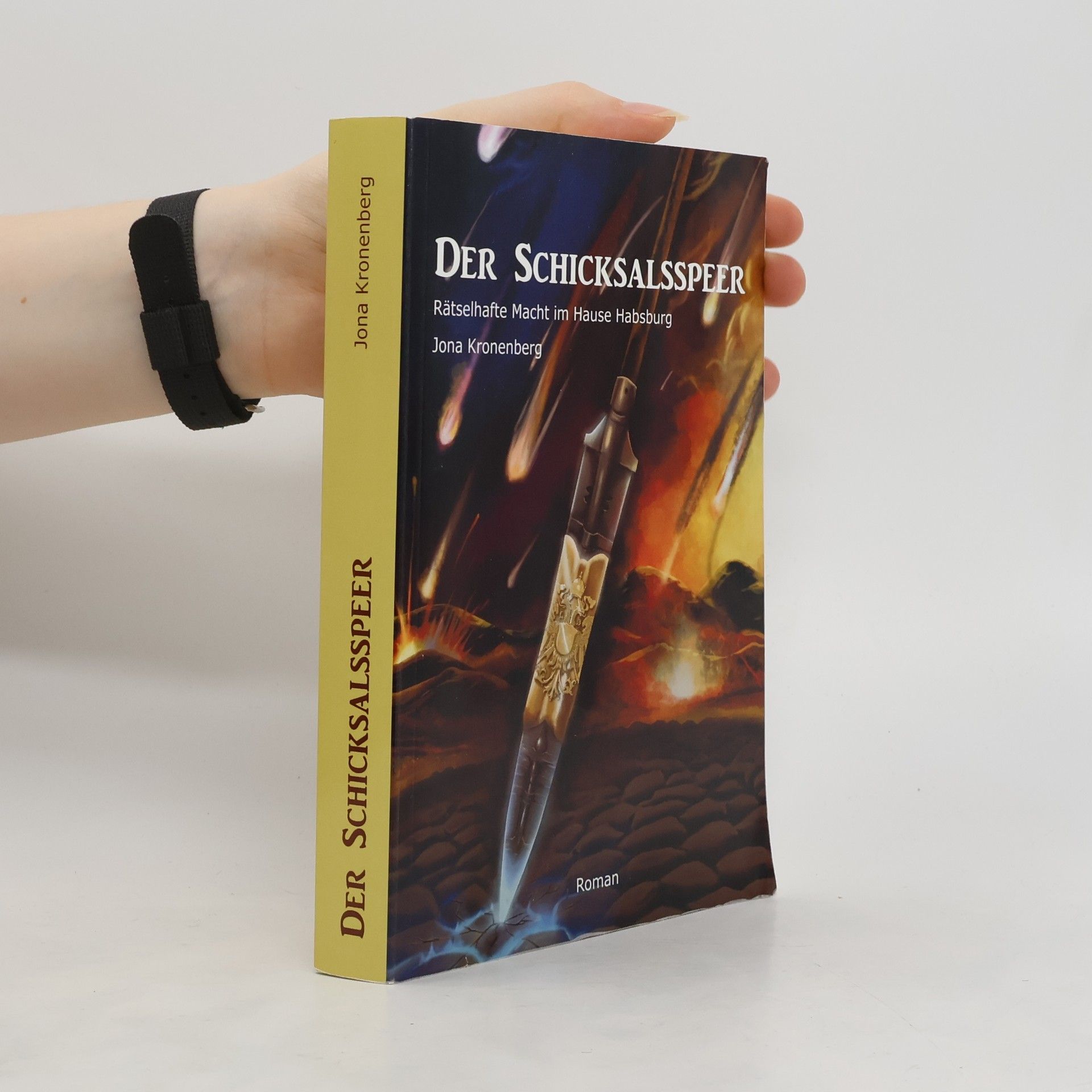 Jona Kronenberg Der Schicksalsspeer