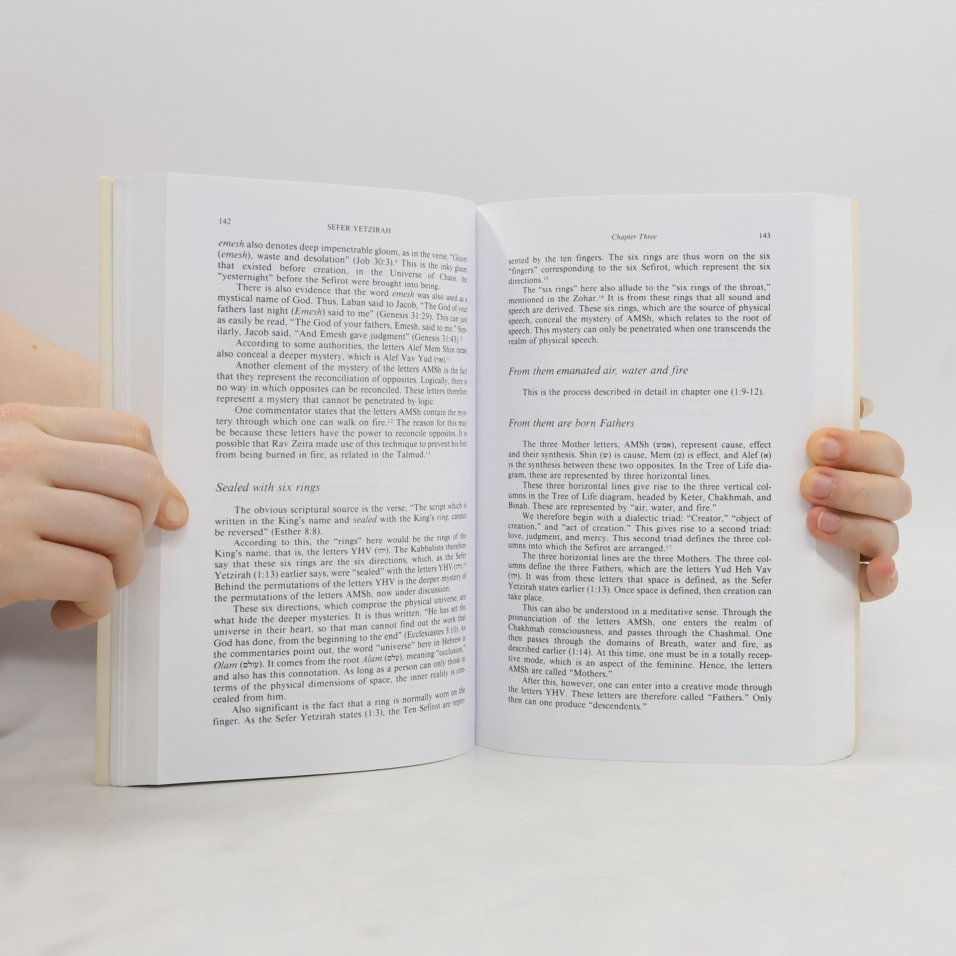 Aryeh Kaplan Sefer Yetzirah