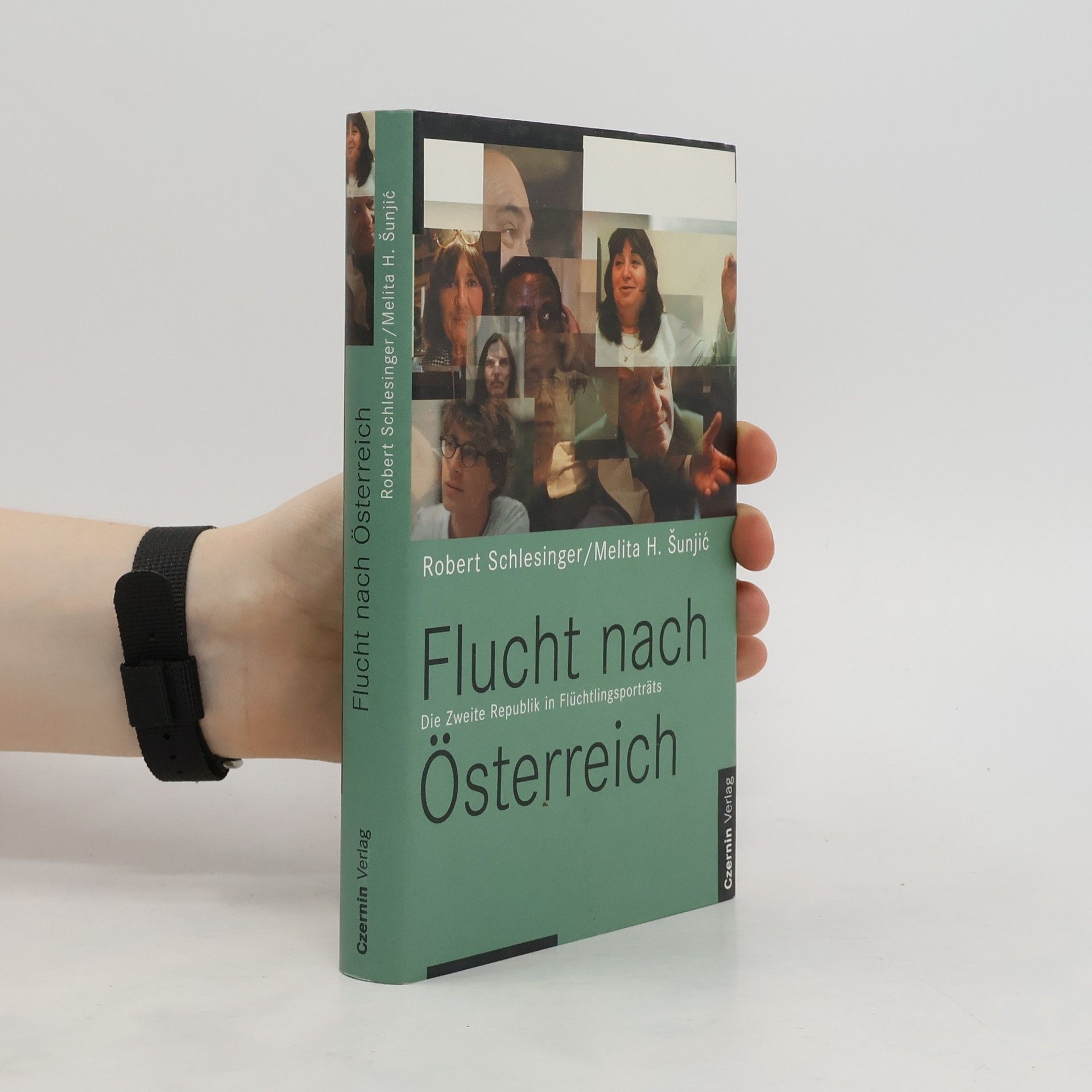 Robert Schlesinger Flucht nach Österreich