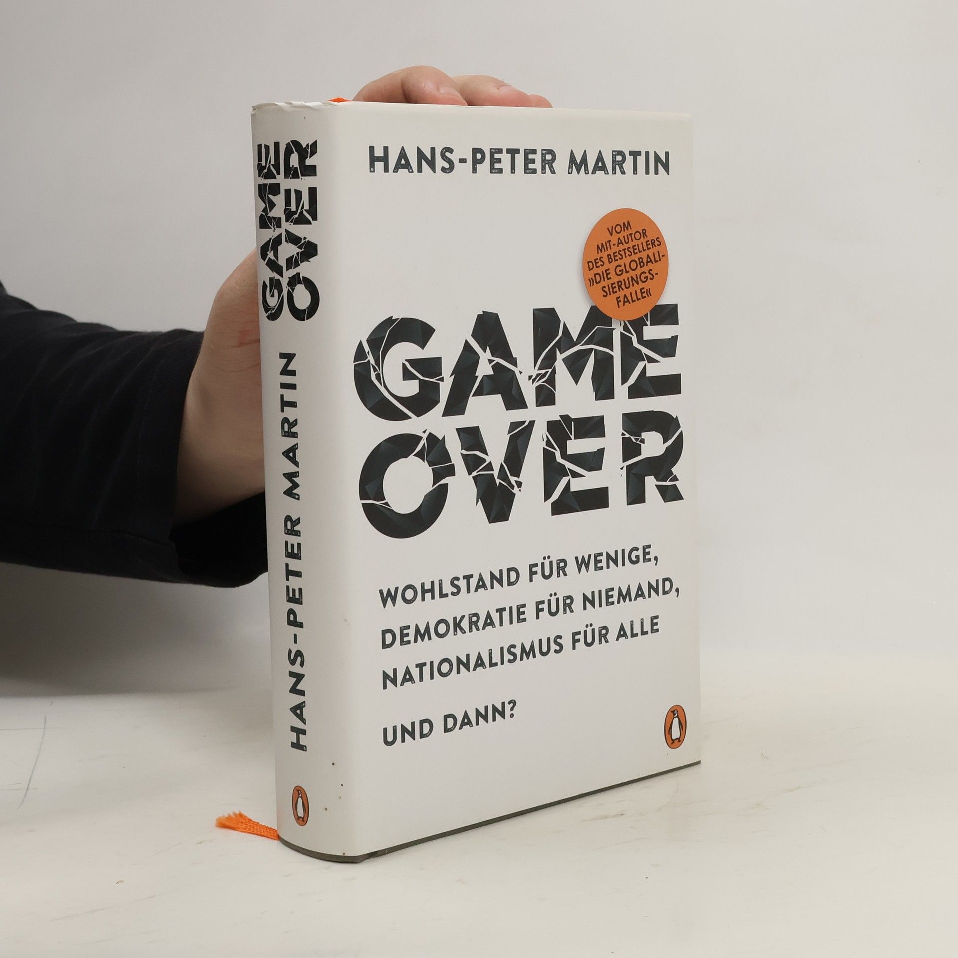 Hans-Peter Martin Game over
