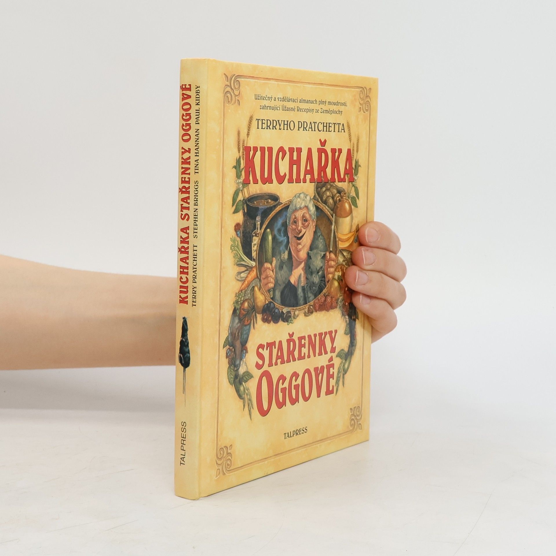 Terry Pratchett Kuchařka stařenky Oggové