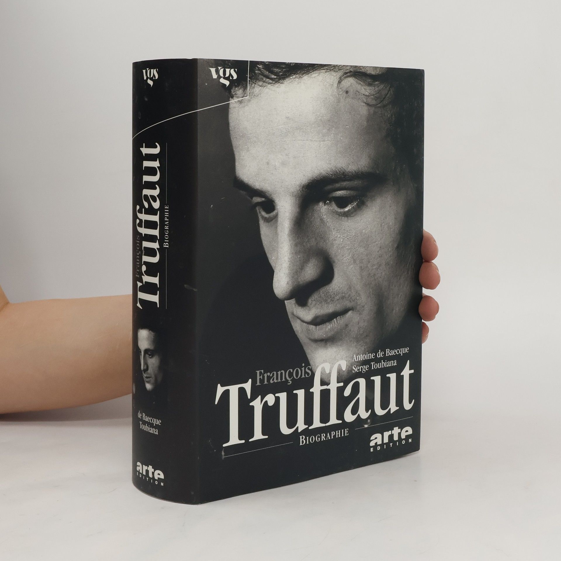 Antoine de Baecque François Truffaut