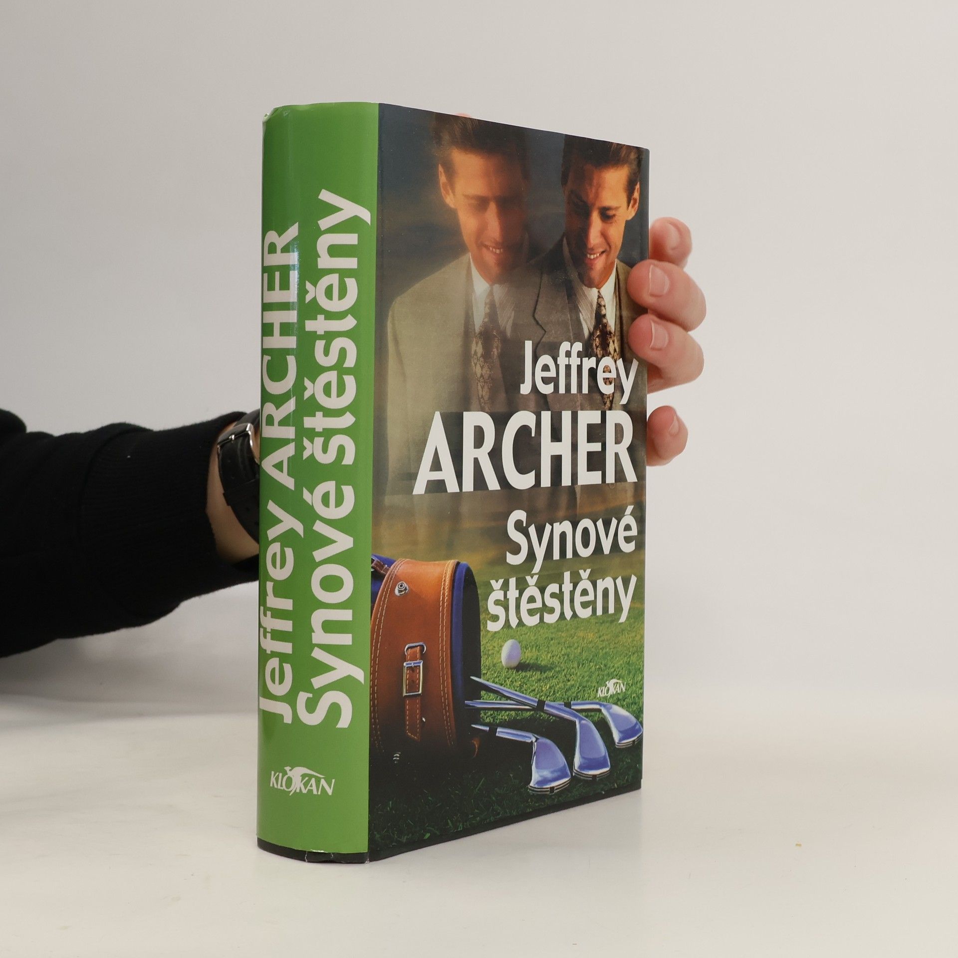 Jeffrey Archer Synové štěstěny