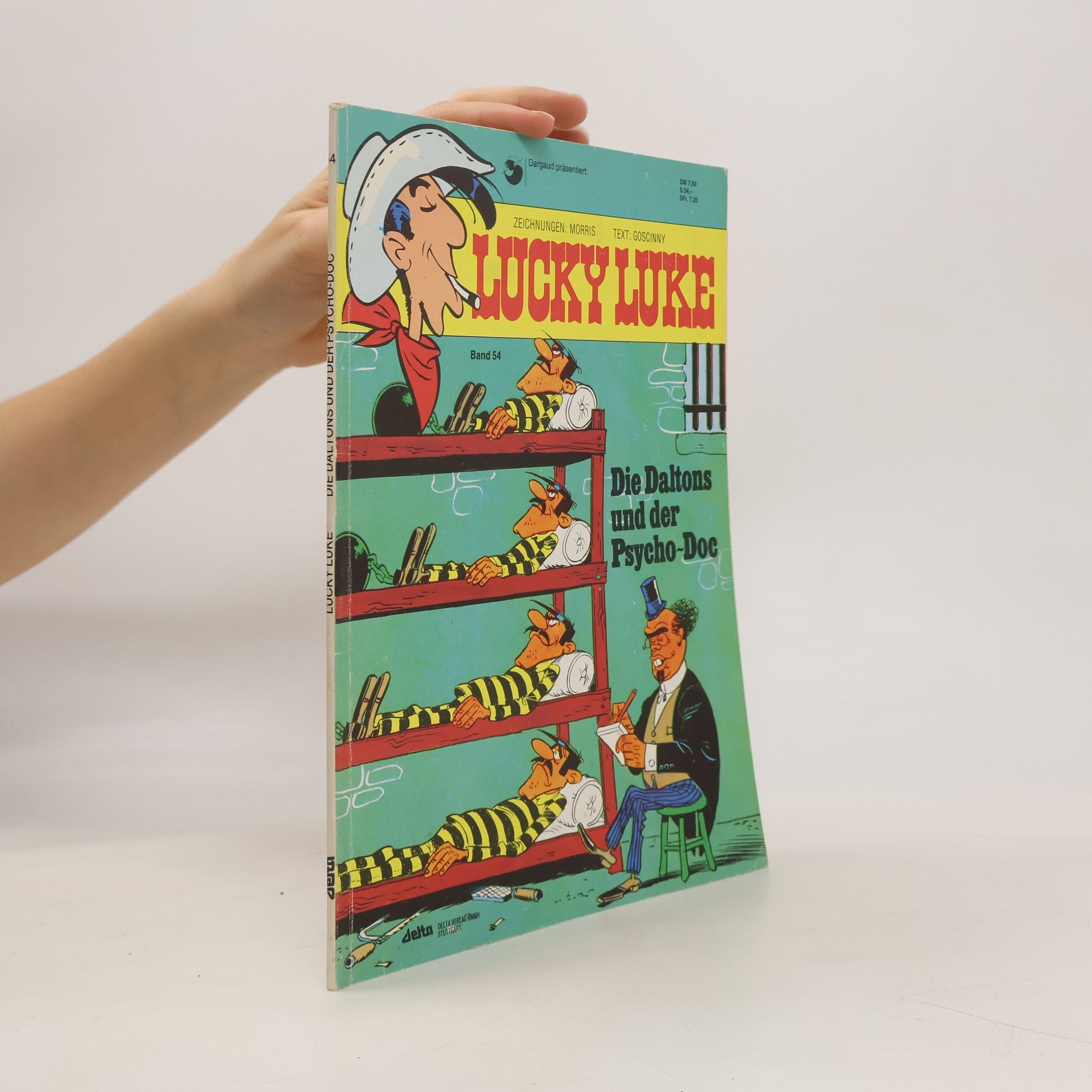 kolektiv Lucky Luke. Band 54