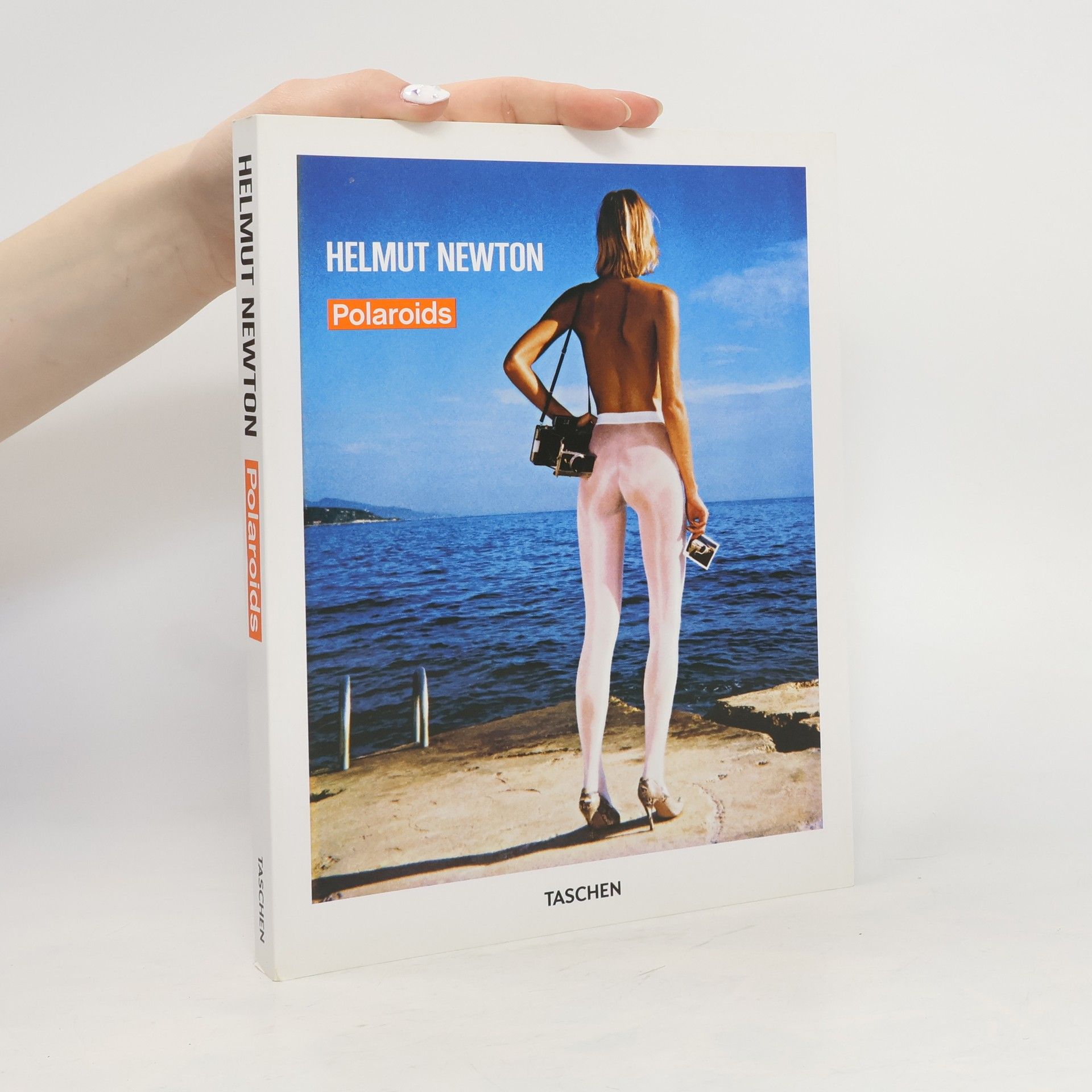Helmut Newton Polaroids