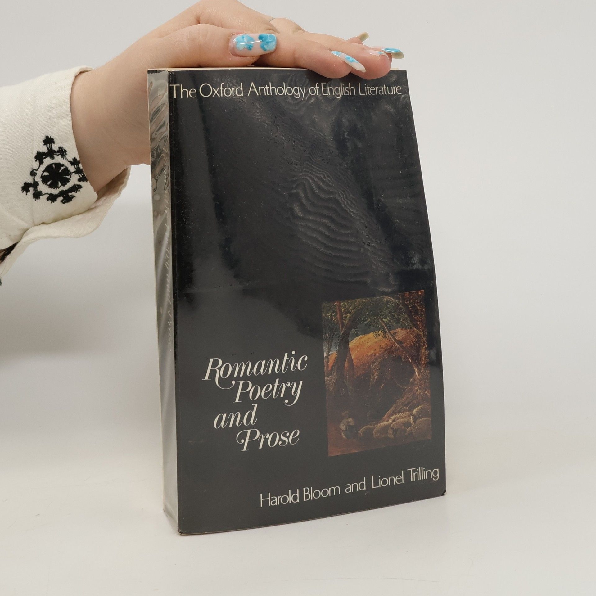Harold Bloom Romantic Poetry and Prose
