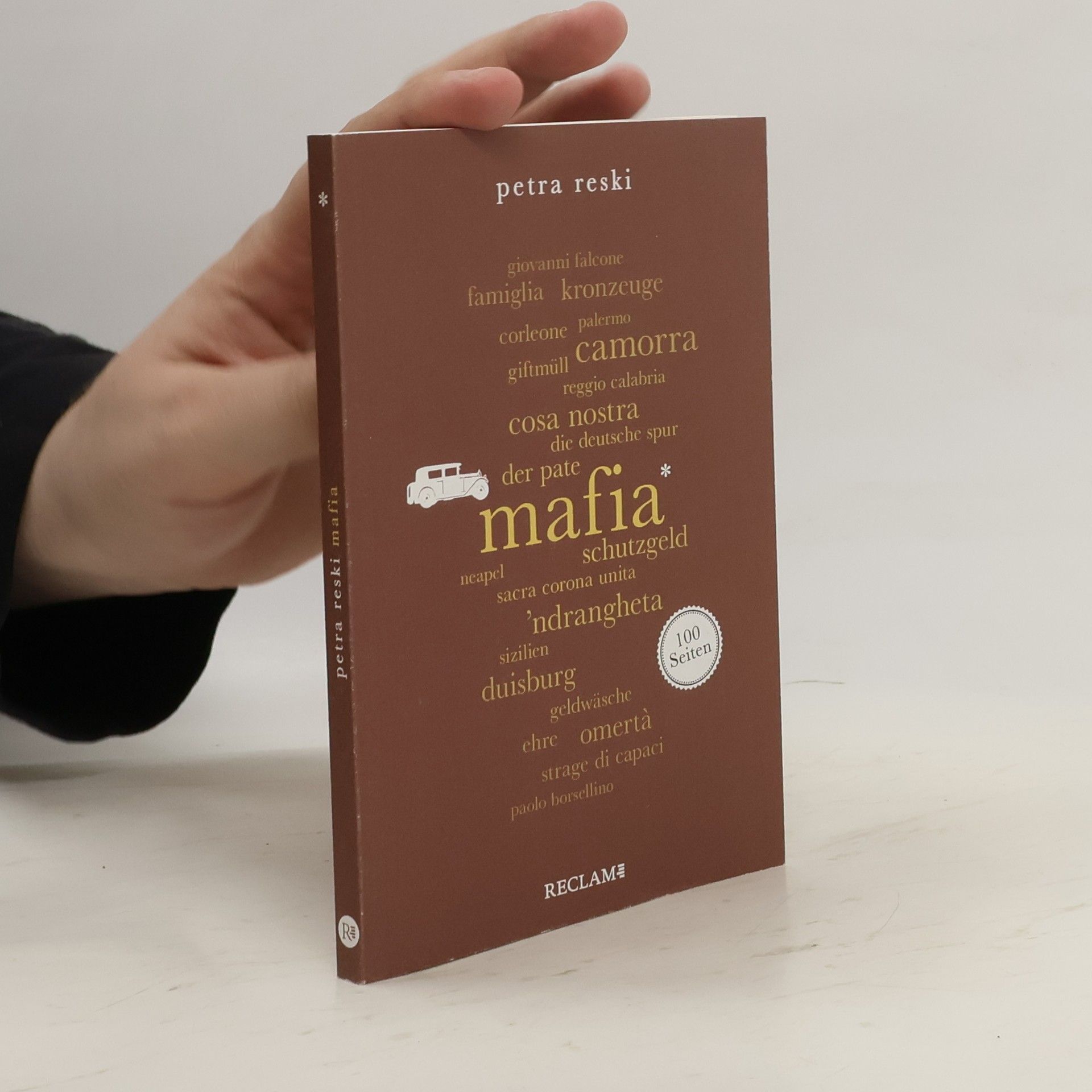 Petra Reski Mafia, 100 Seiten