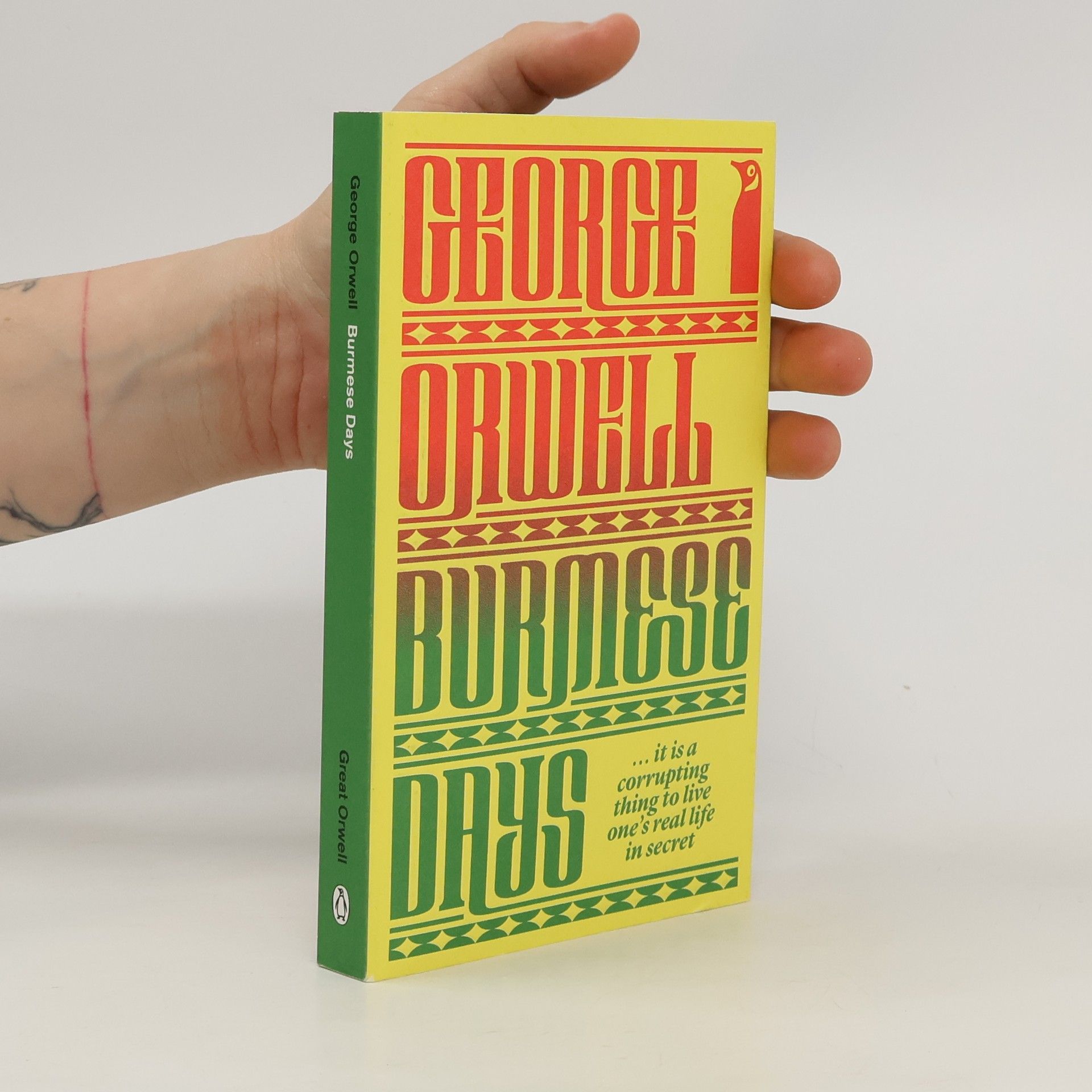 George Orwell Burmese Days