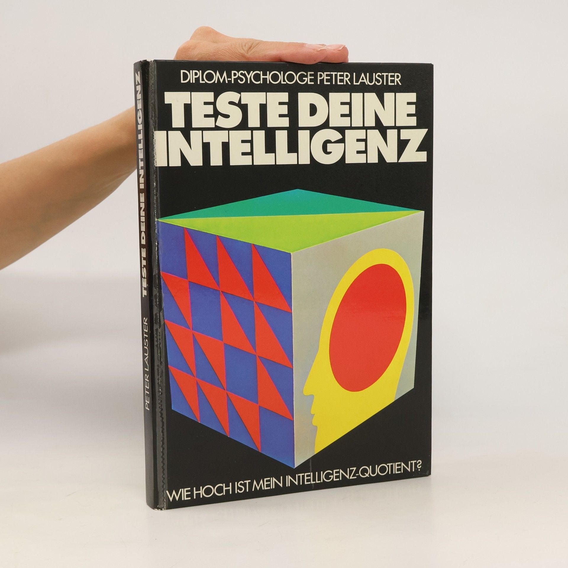 Peter Lauster Teste deine Intelligenz