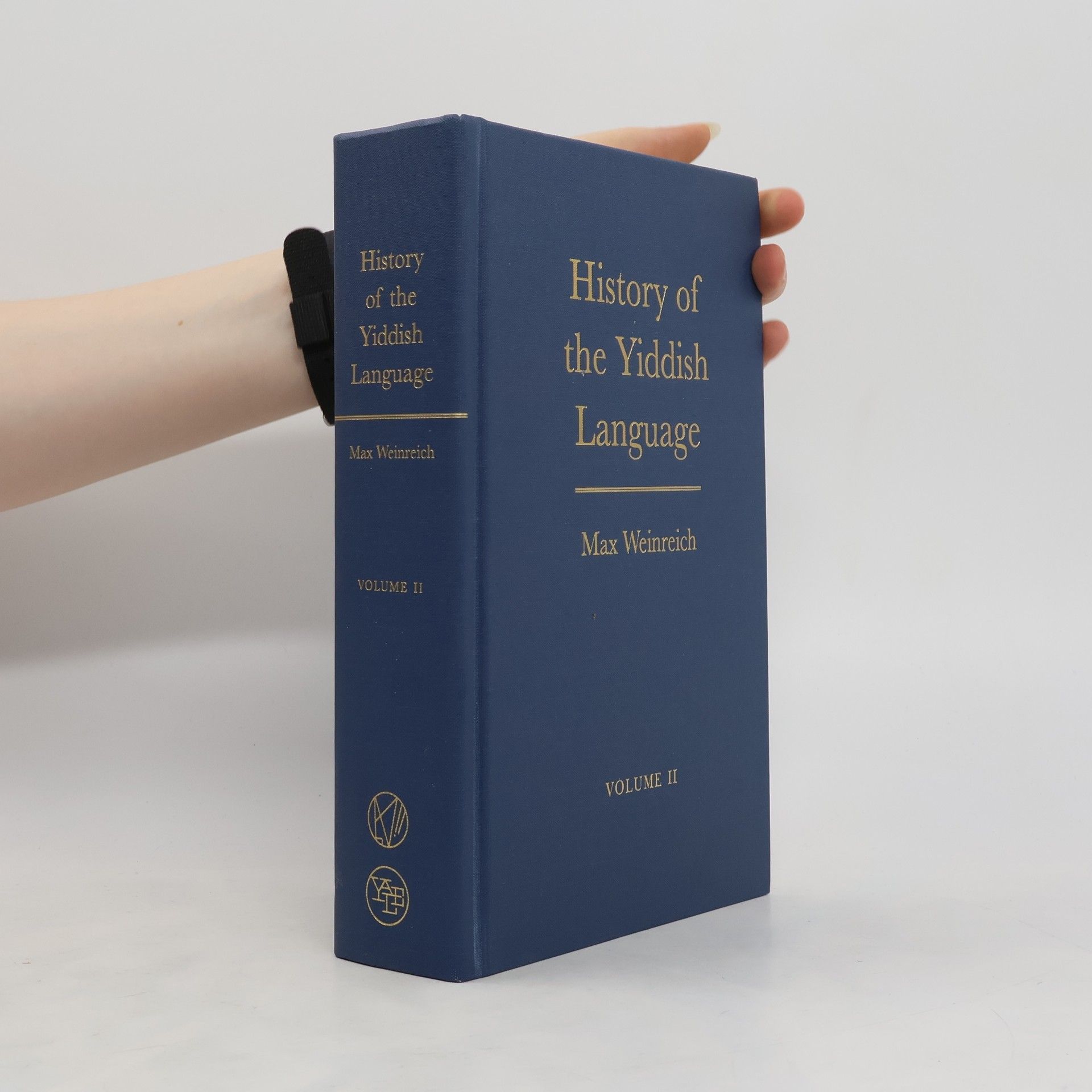 Max Weinreich History of the Yiddish language. Volume I.