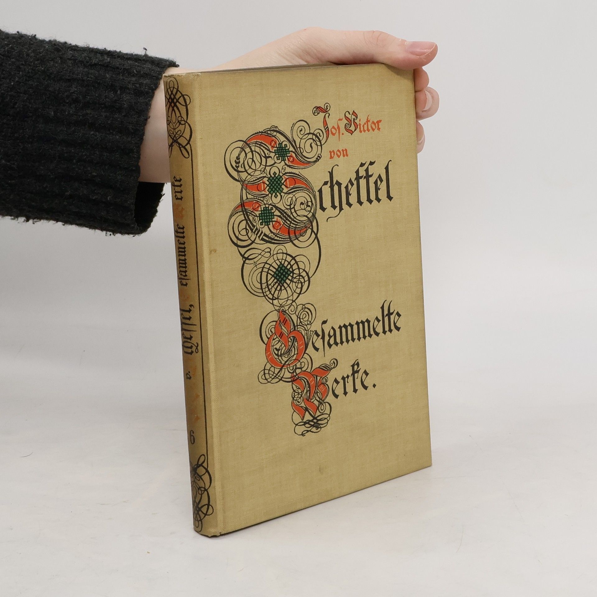 Joseph Victor von Scheffel Gesammelte Werke, Band 6