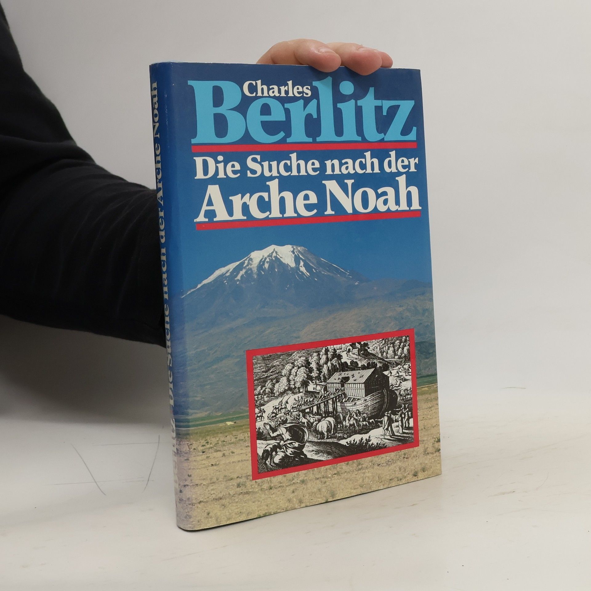 Charles Frambach Berlitz Die Suche nach der Arche Noah