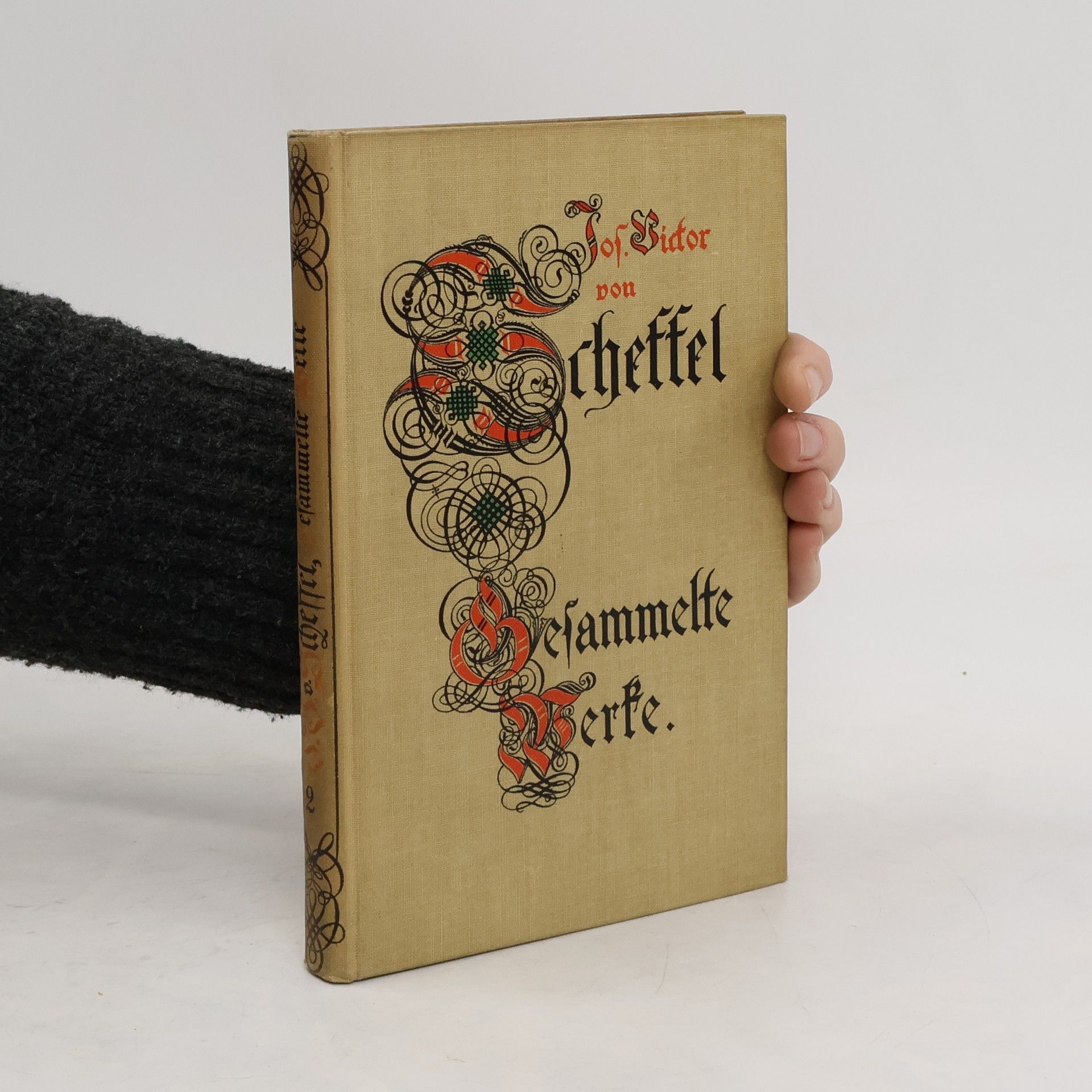 Joseph Victor von Scheffel Gesammelte Werke, Band 2