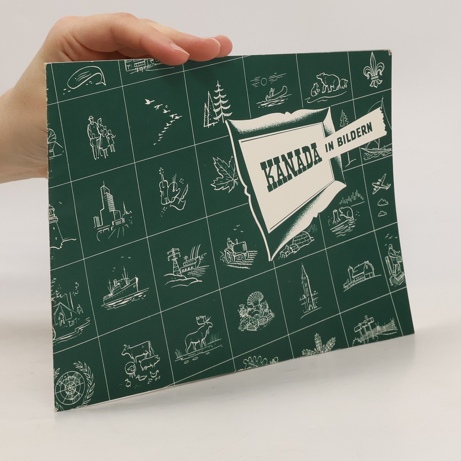 Collectif d'auteurs Kanada in Bildern