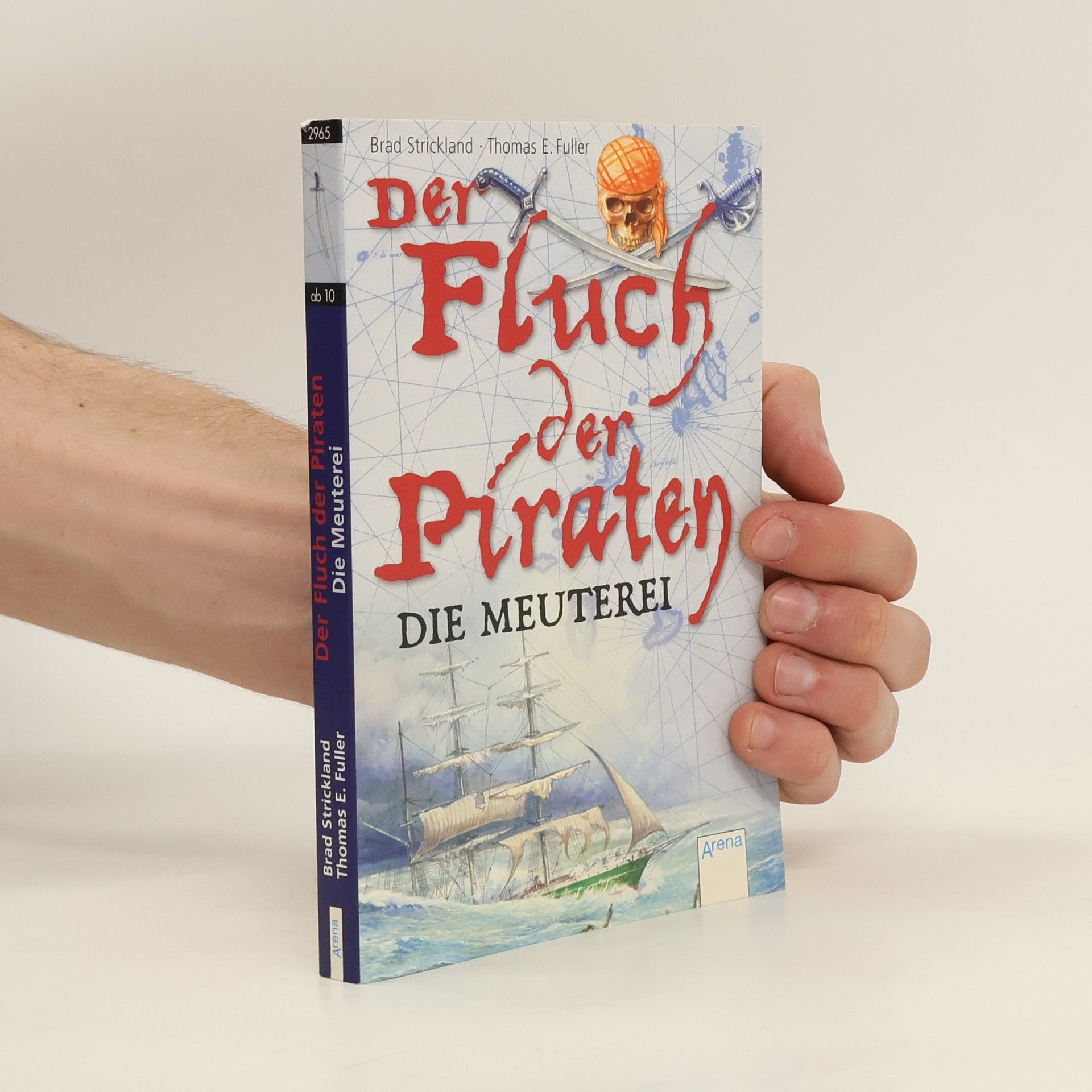 Thomas E. Fuller Der Fluch der Piraten. Die Meuterei