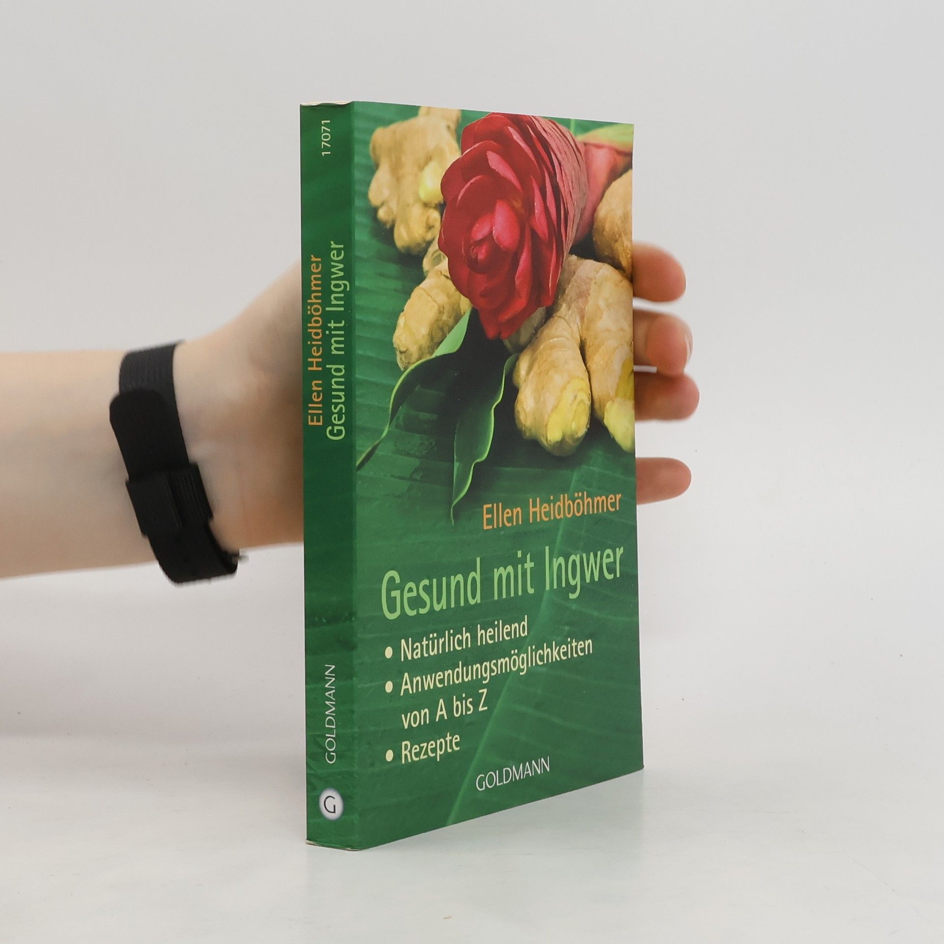 Ellen Heidböhmer Gesund mit Ingwer