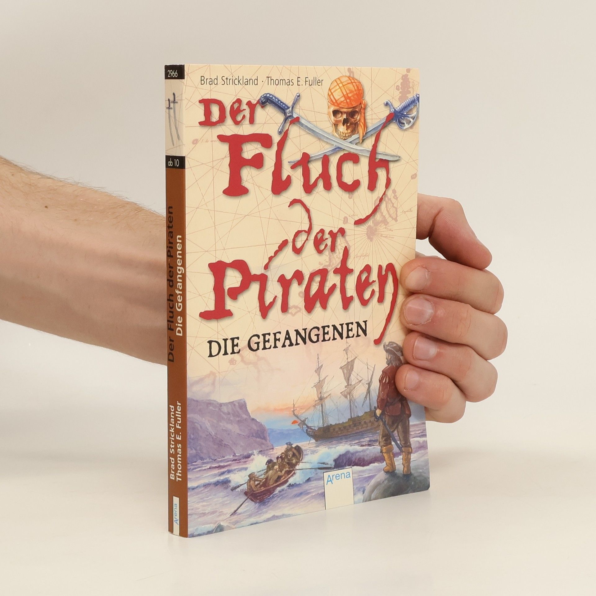 Brad Strickland Der Fluch der Piraten - Die Gefangenen. Band 2