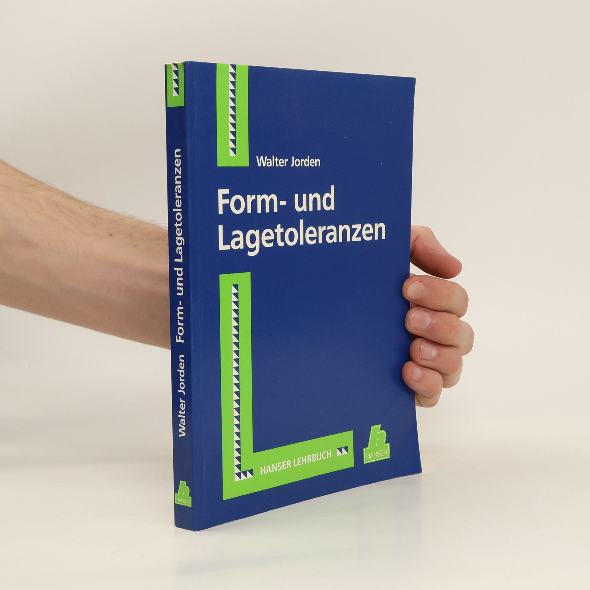 Walter Jorden Form- und Lagetoleranzen