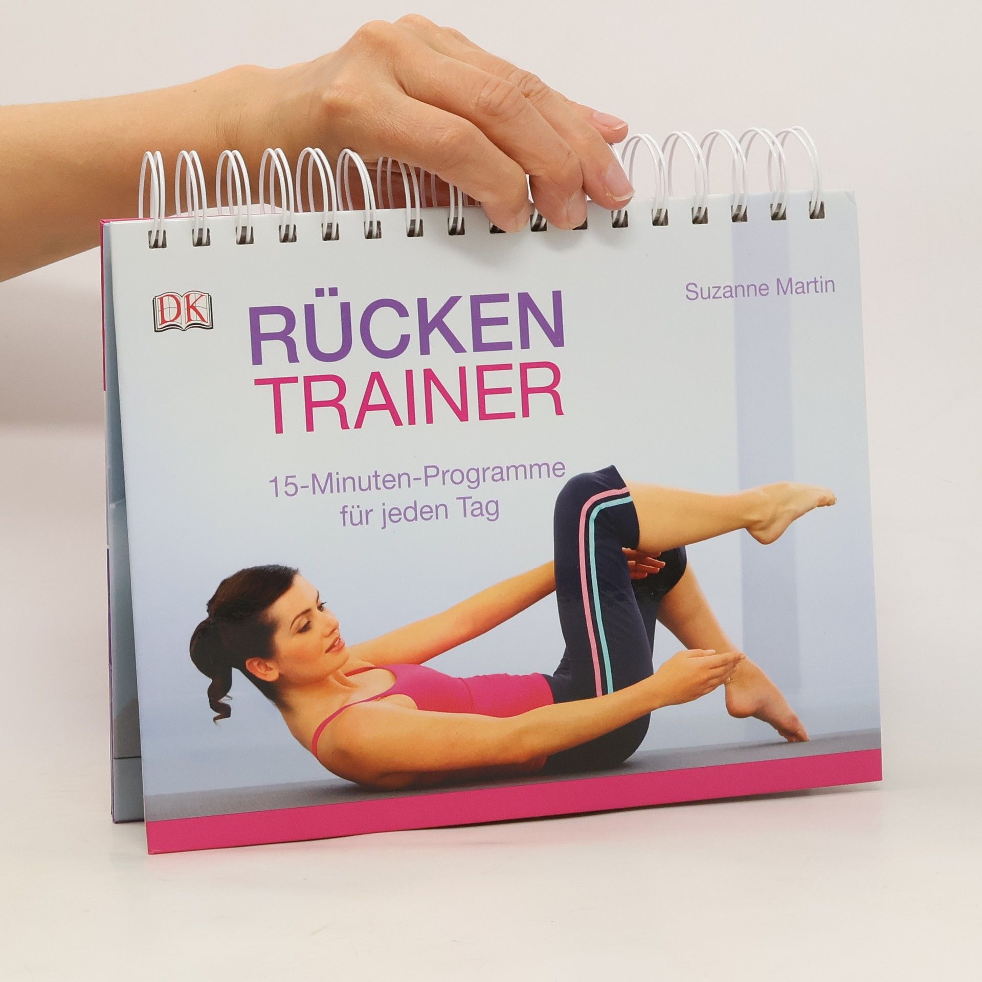 Suzanne Martin Rücken-Trainer
