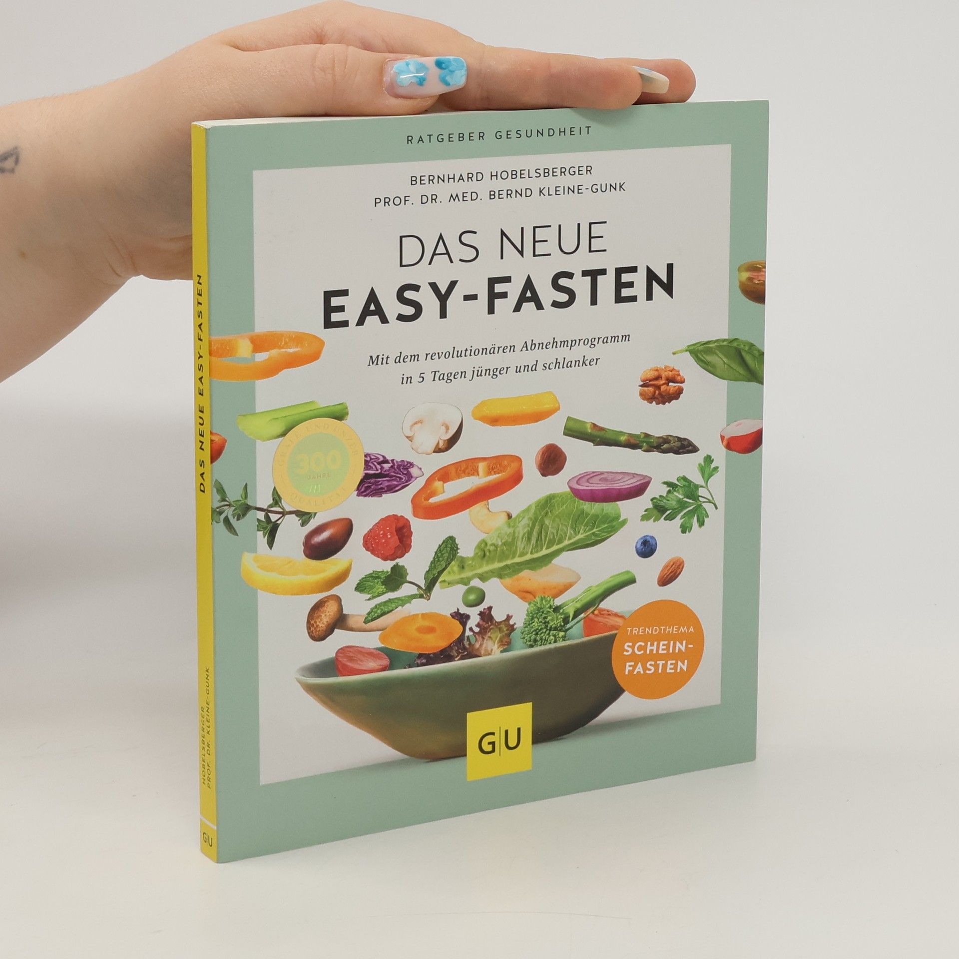 Bernhard Hobelsberger Das neue Easy-Fasten