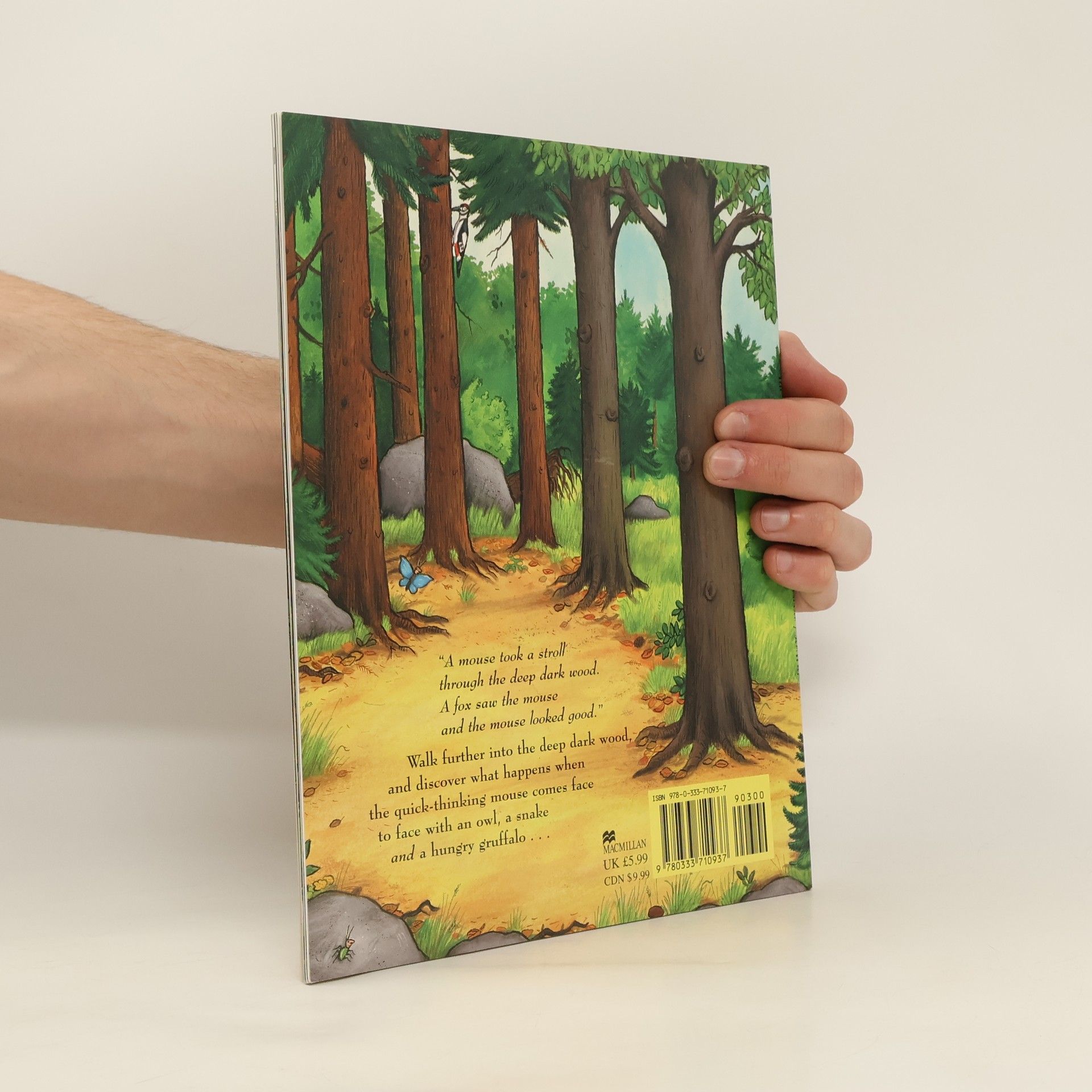 Julia Donaldson The Gruffalo