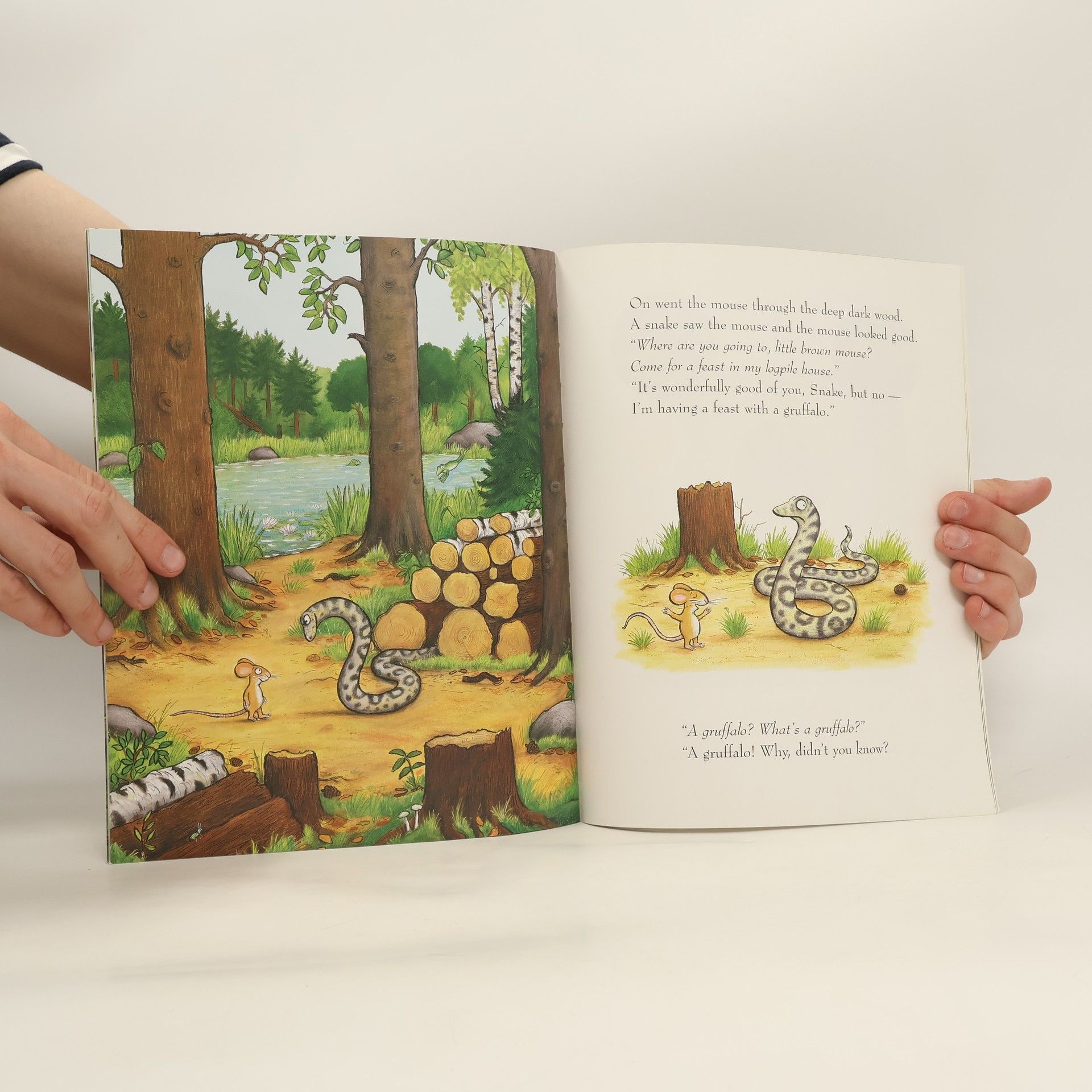 Julia Donaldson The Gruffalo