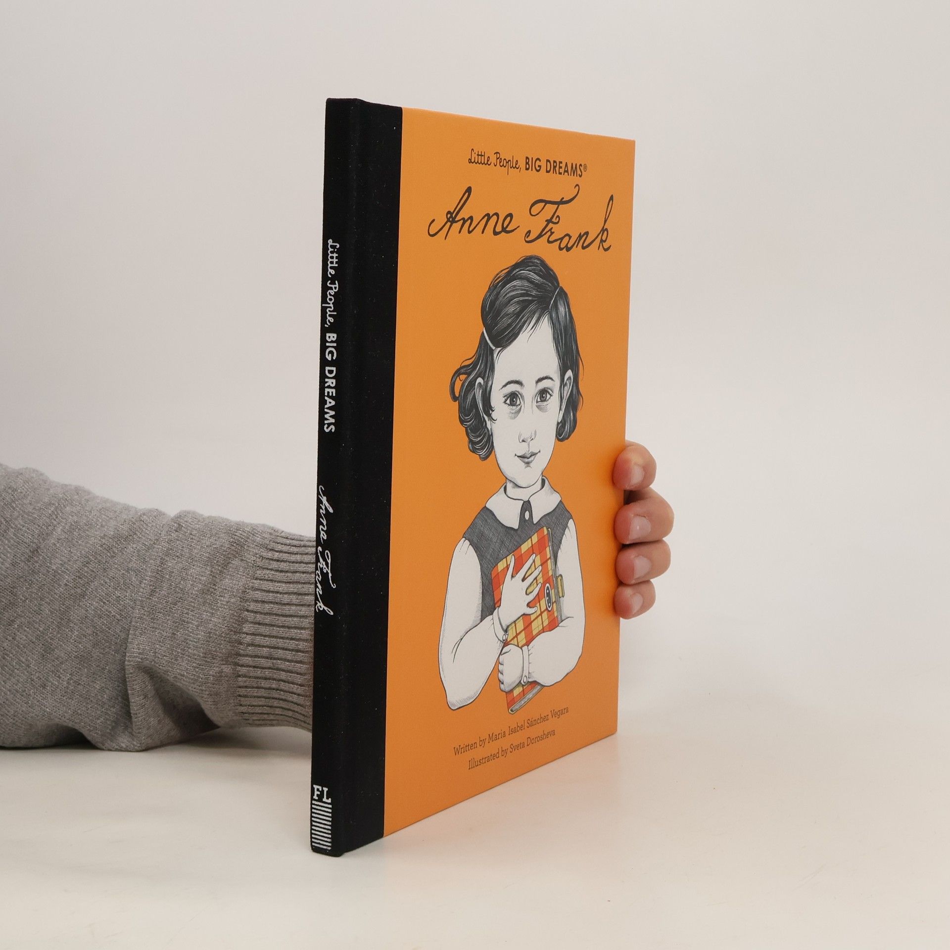 María Isabel Sánchez Vegara Anne Frank