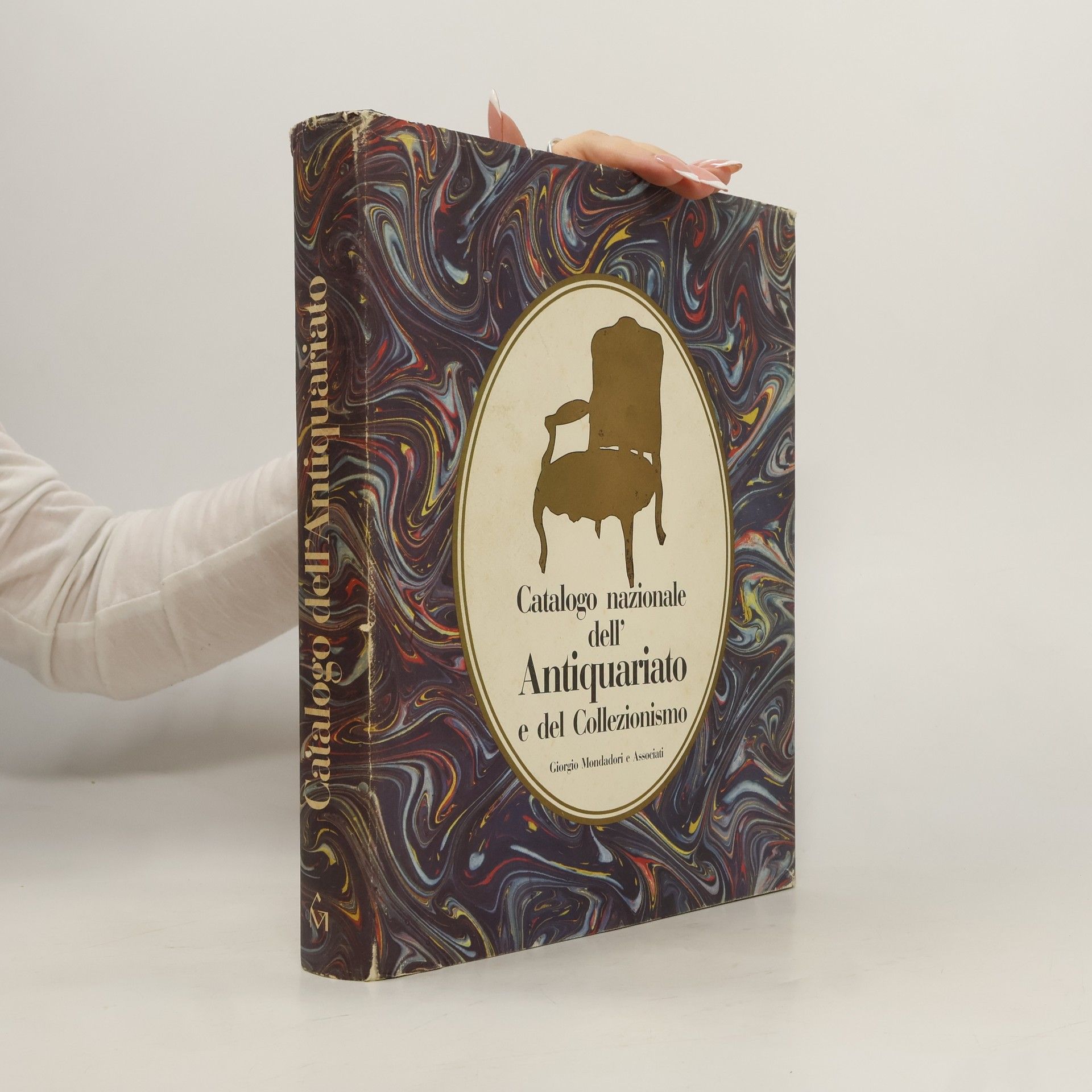 Giorgio Mondadori Catalogo nazionale dell Antiquariato e del Collezionismo