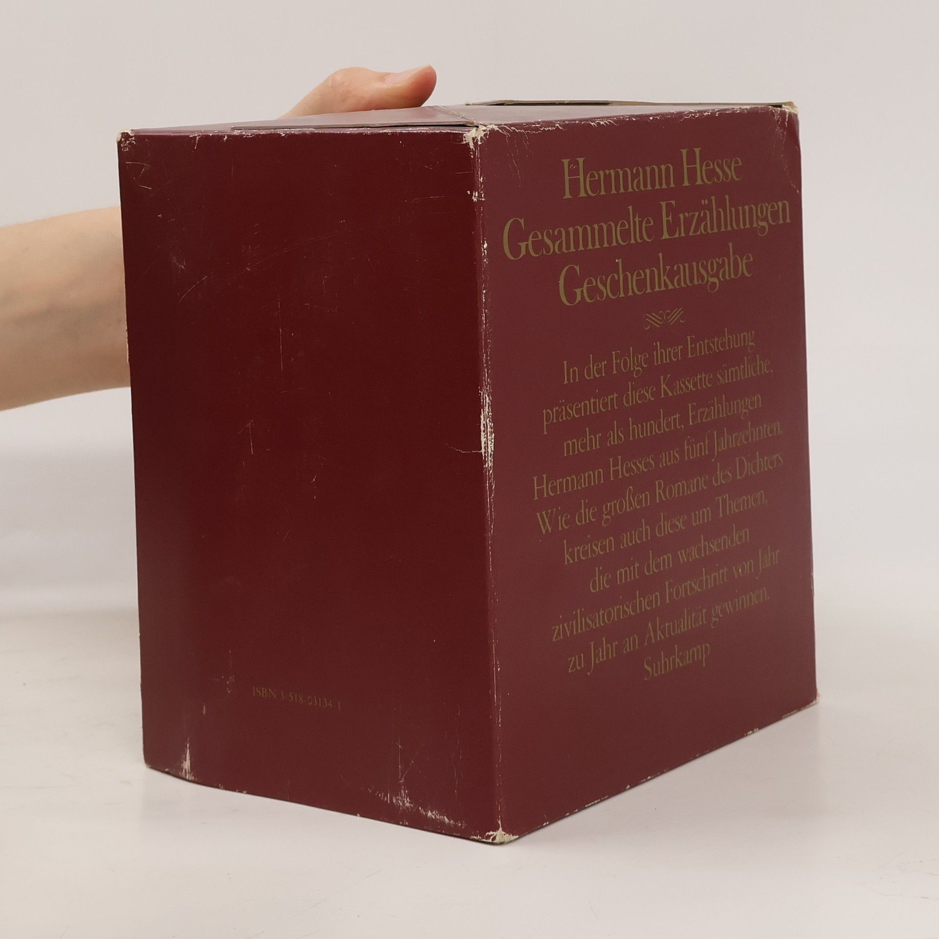 Hermann Hesse Gesammelte Erzählungen 1-6 (box)
