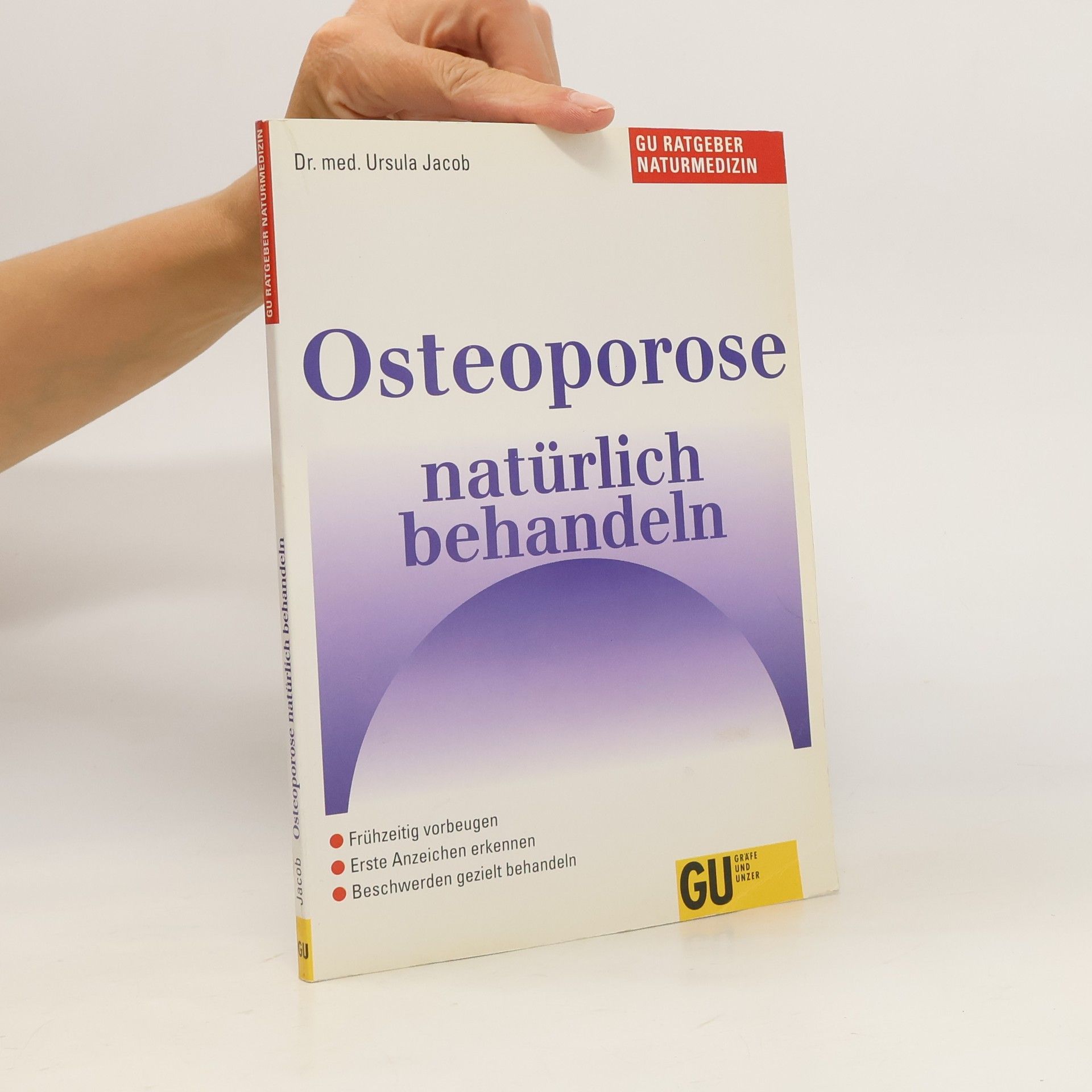 Ursula Jacob Osteoporose natürlich behandeln