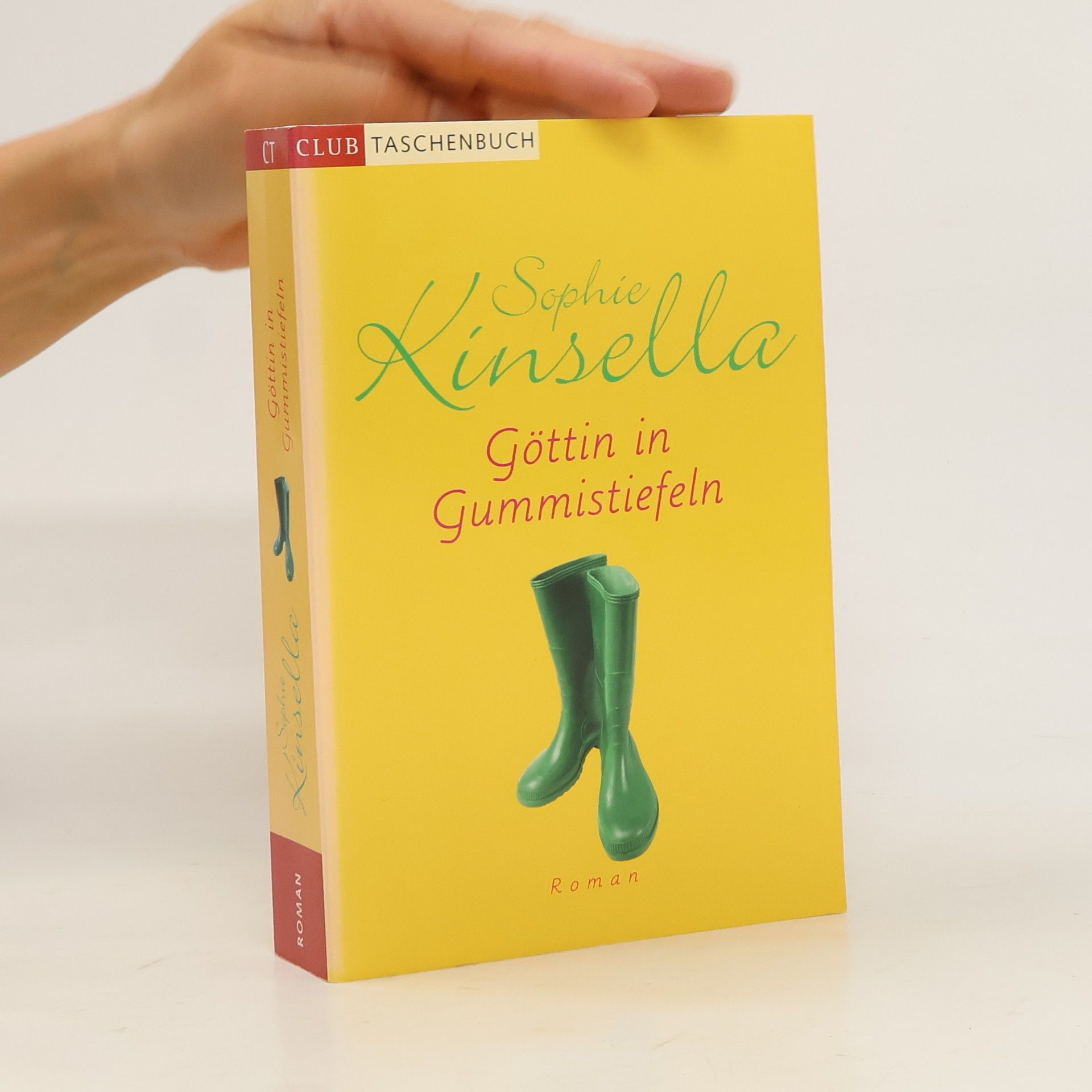 Madeleine Wickham Göttin in Gummistiefen