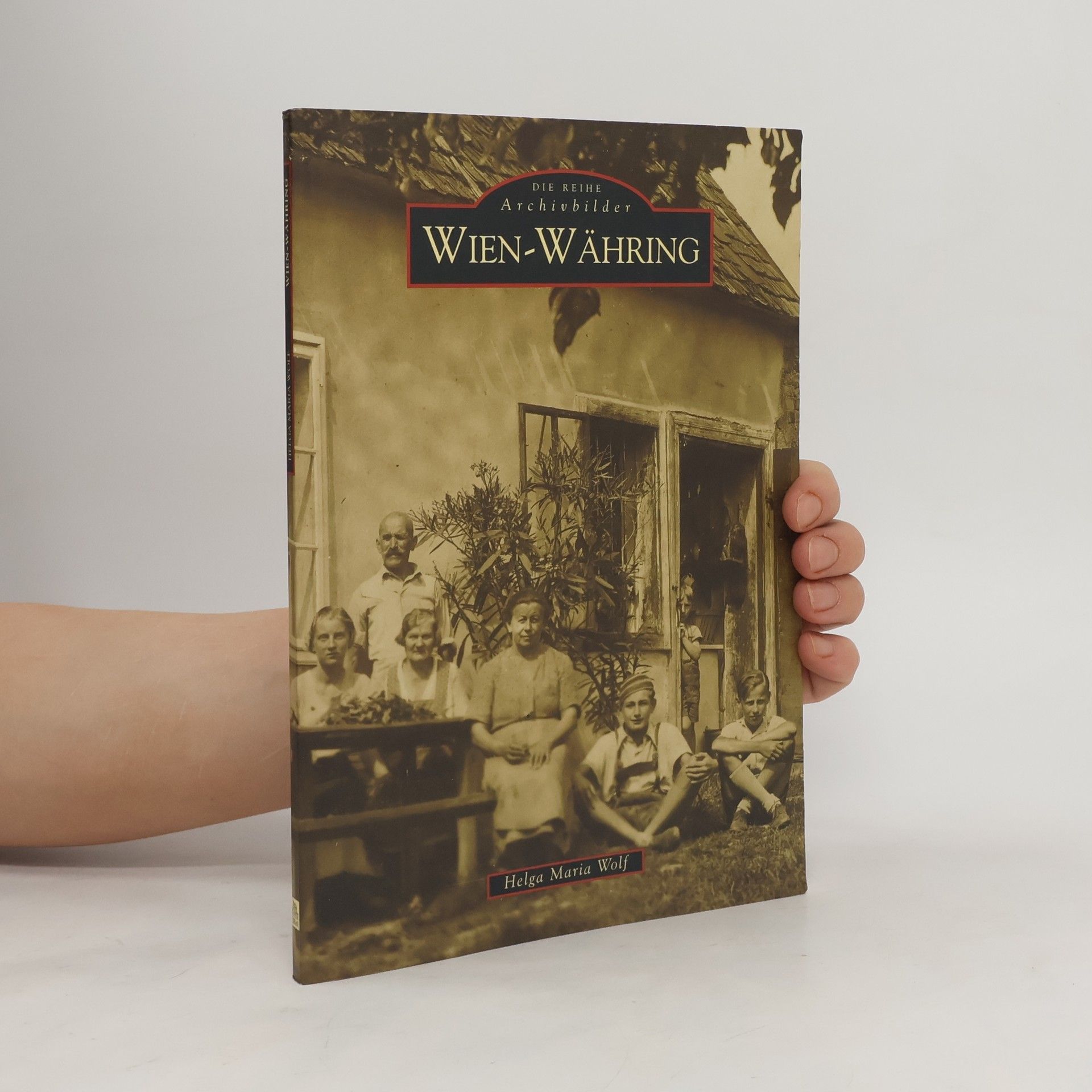 Helga Maria Wolf Wien-Währing