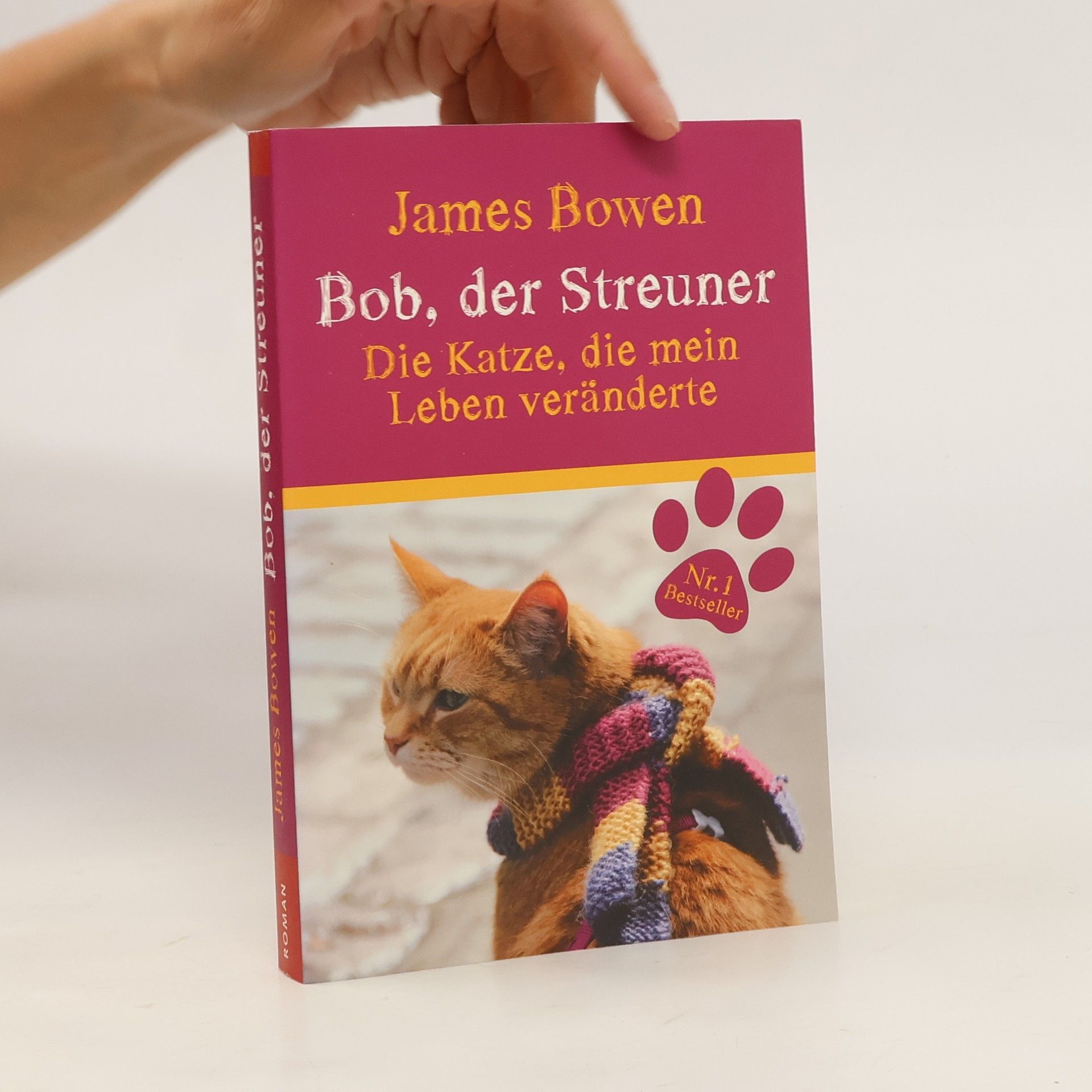 James Bowen Bob, der Streuner. Die Katze, die mein Leben veränderte