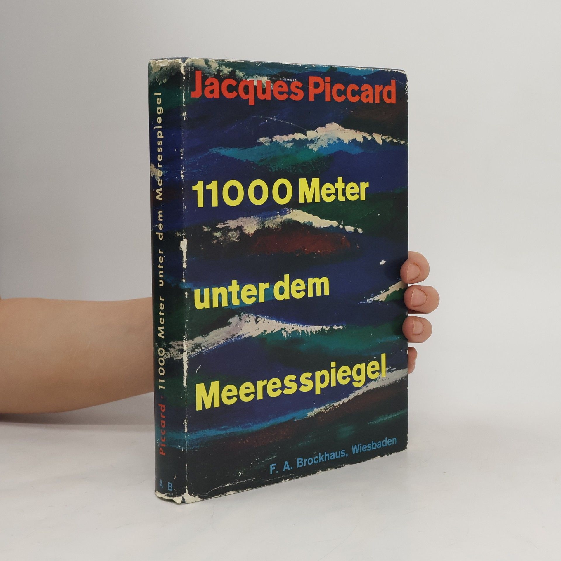 Jacques Piccard 11000 Meter unter dem Meeresspiegel