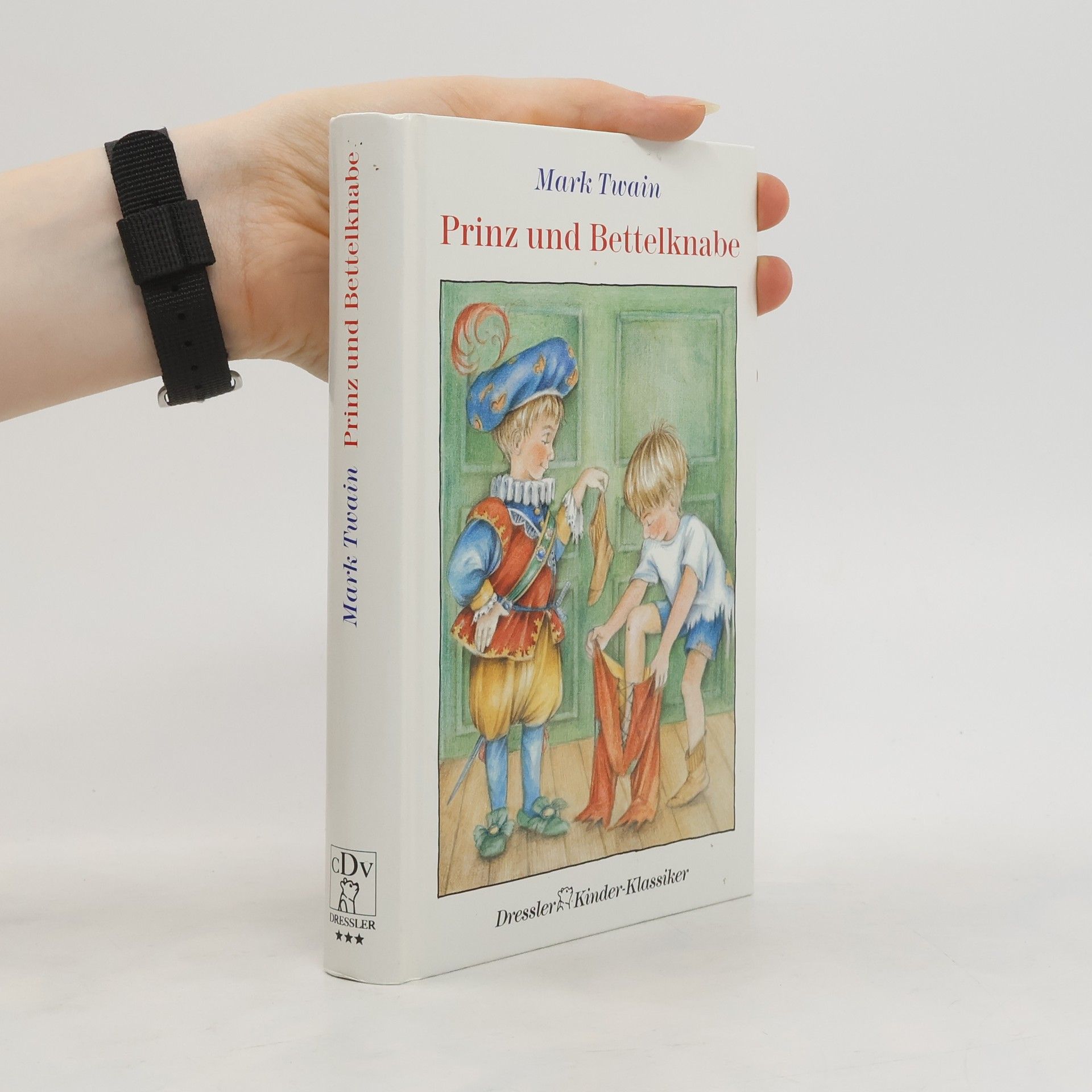 Mark Twain Prinz und Bettelknabe