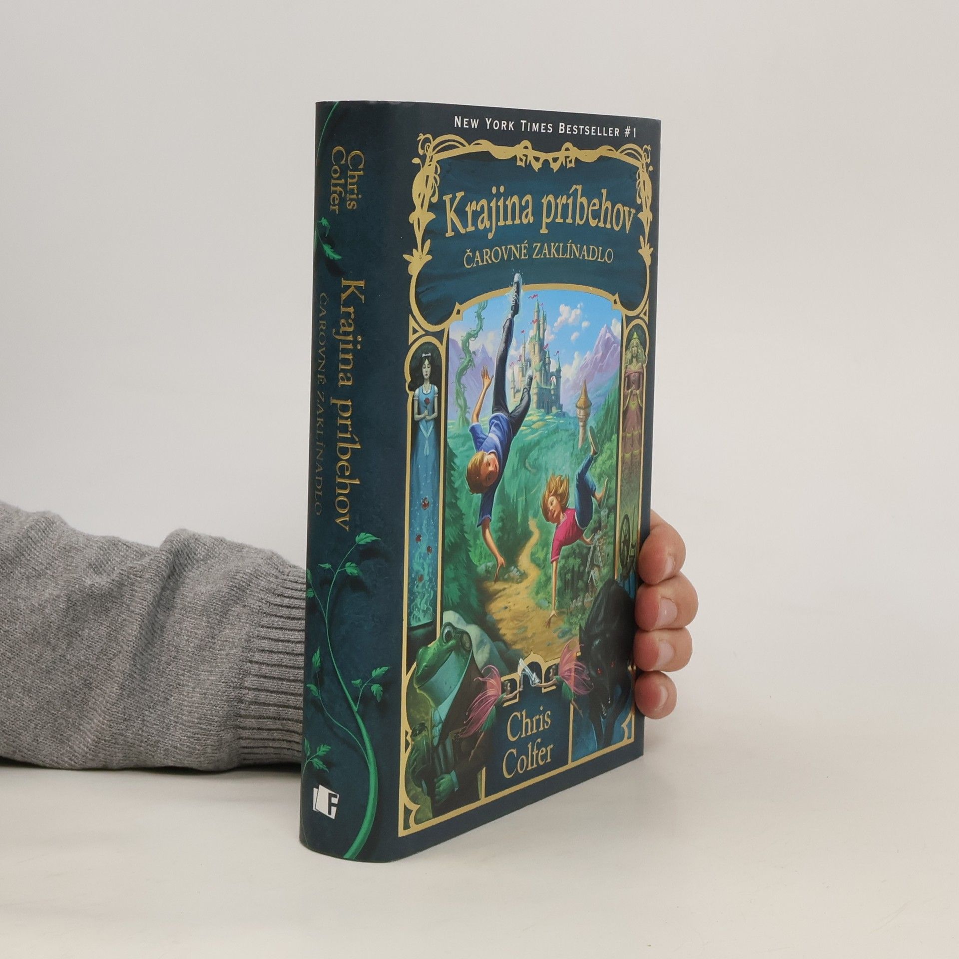 Chris Colfer Čarovné zaklínadlo