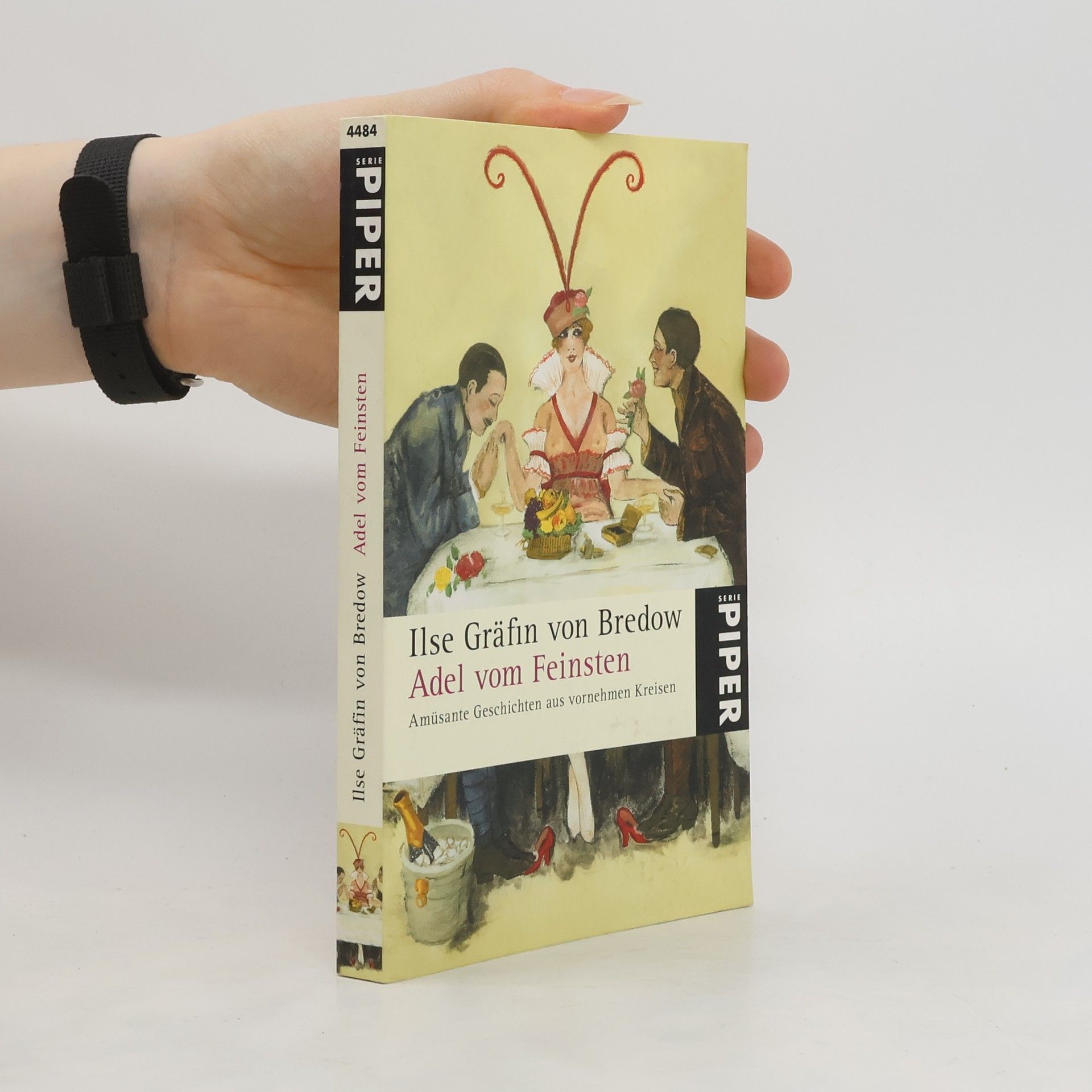 Ilse Gräffin von Bredow  Adel vom Feinsten