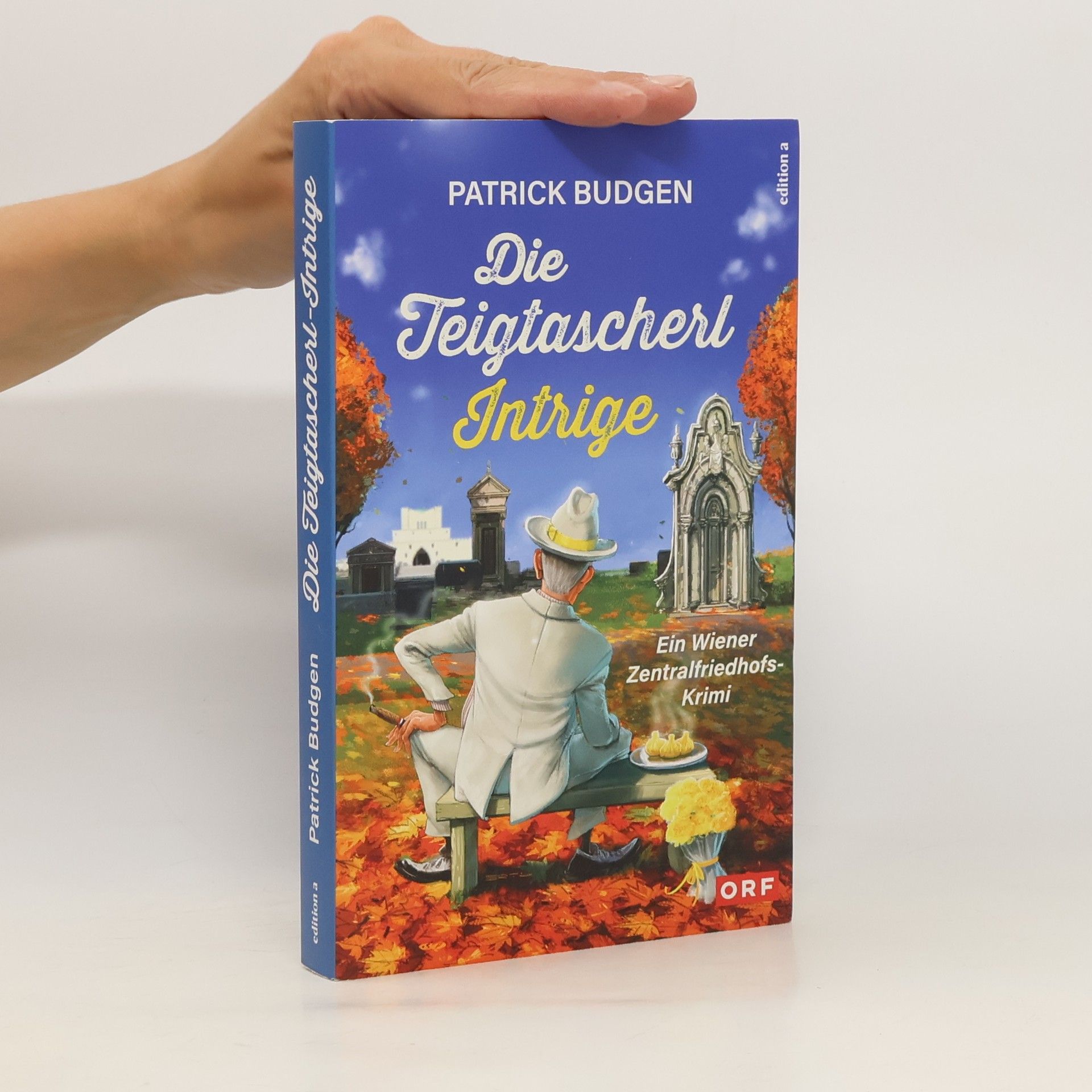Patrick Budgen Die Teigtascherl-Intrige