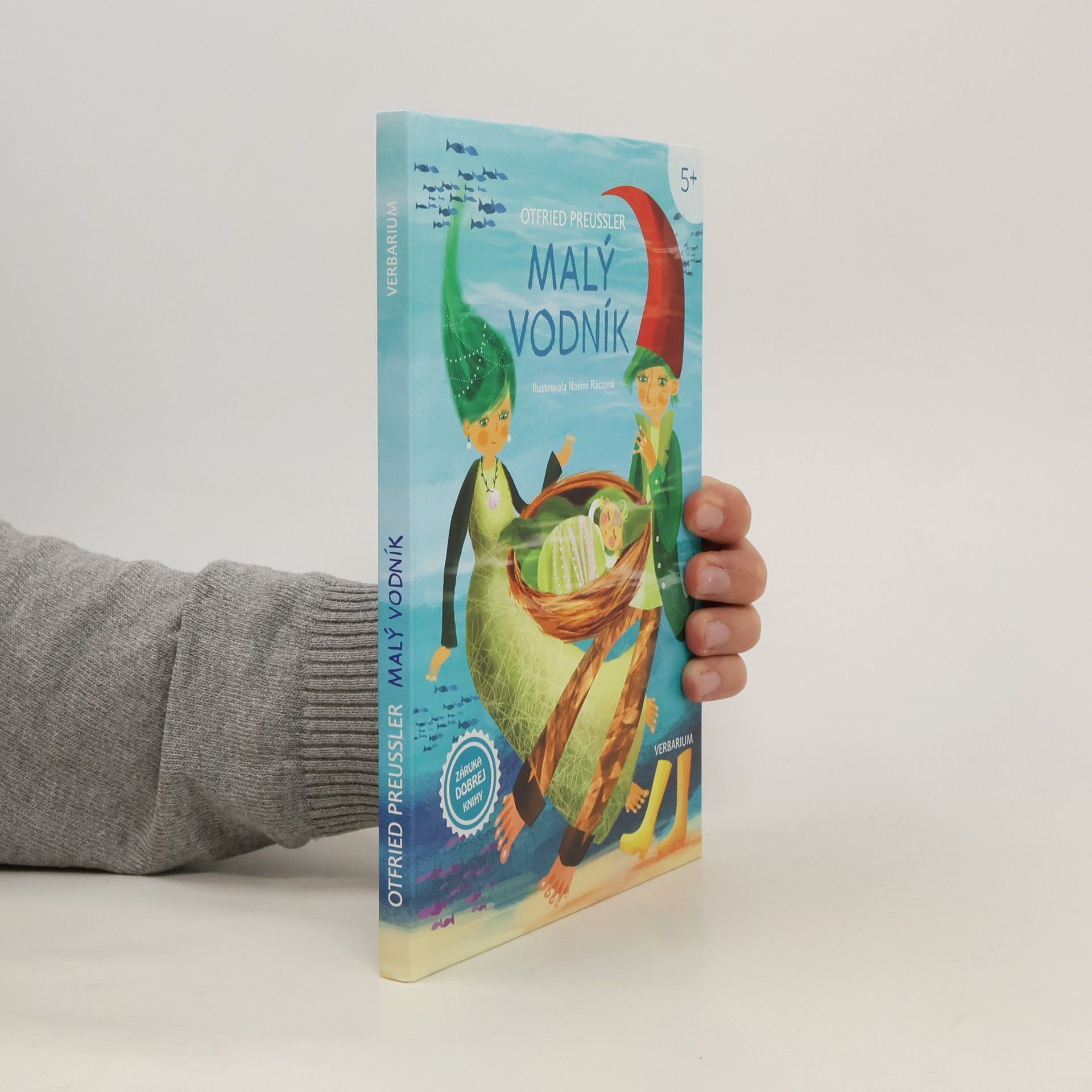Otfried Preußler Malý vodník