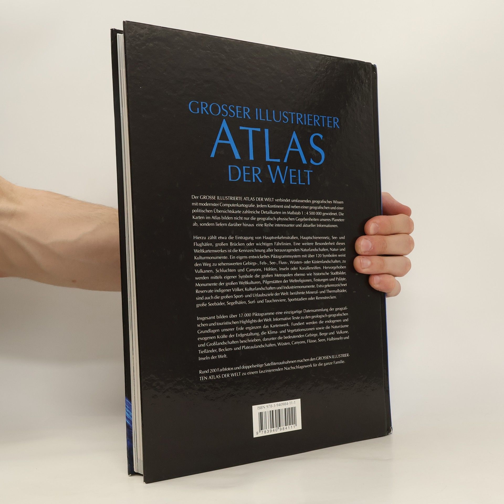 Various authors Atlas der Welt