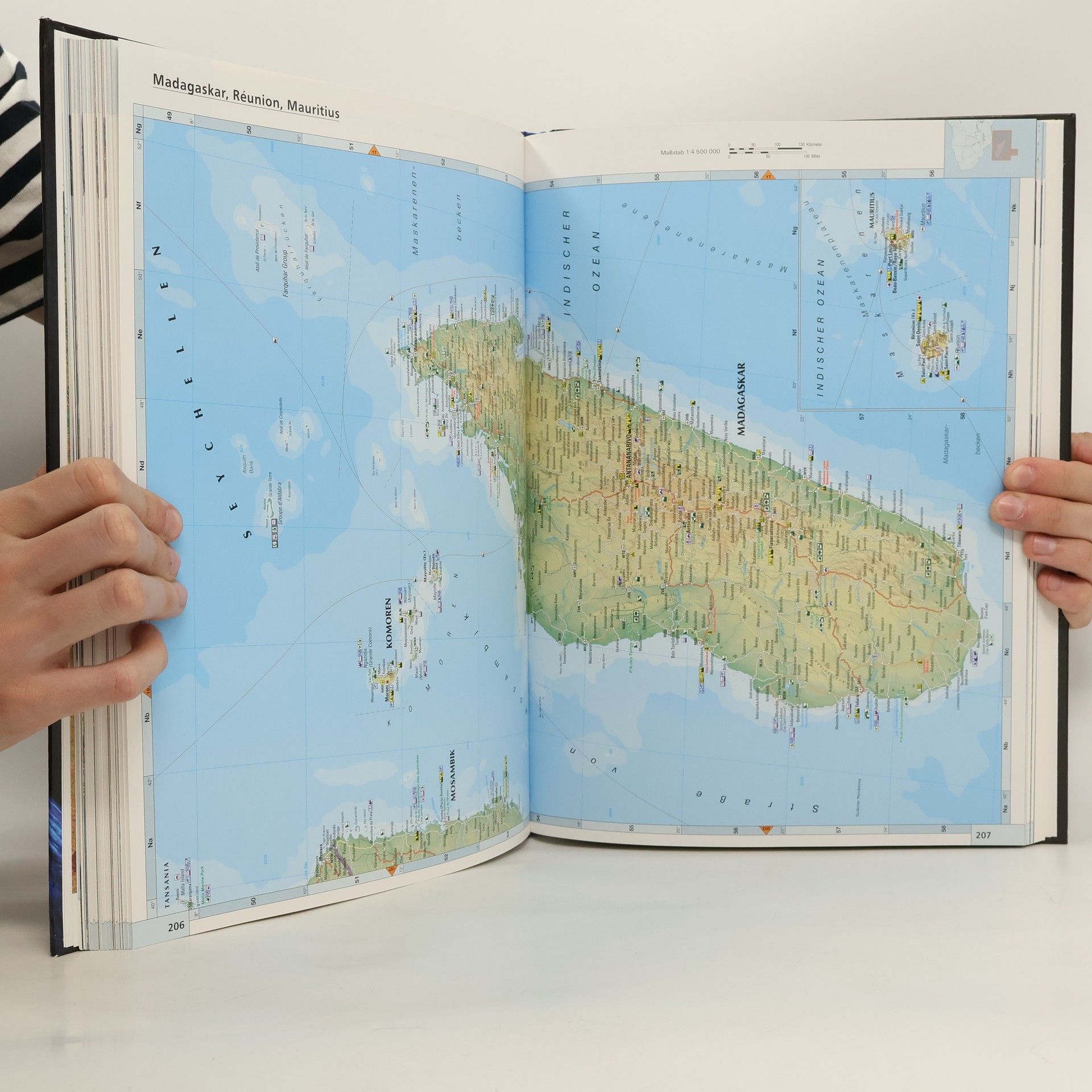Various authors Atlas der Welt