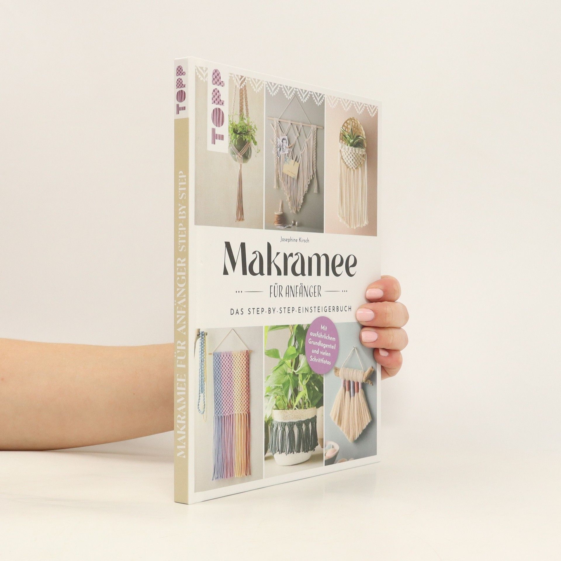 Josephine Kirsch Makramee für Anfänger