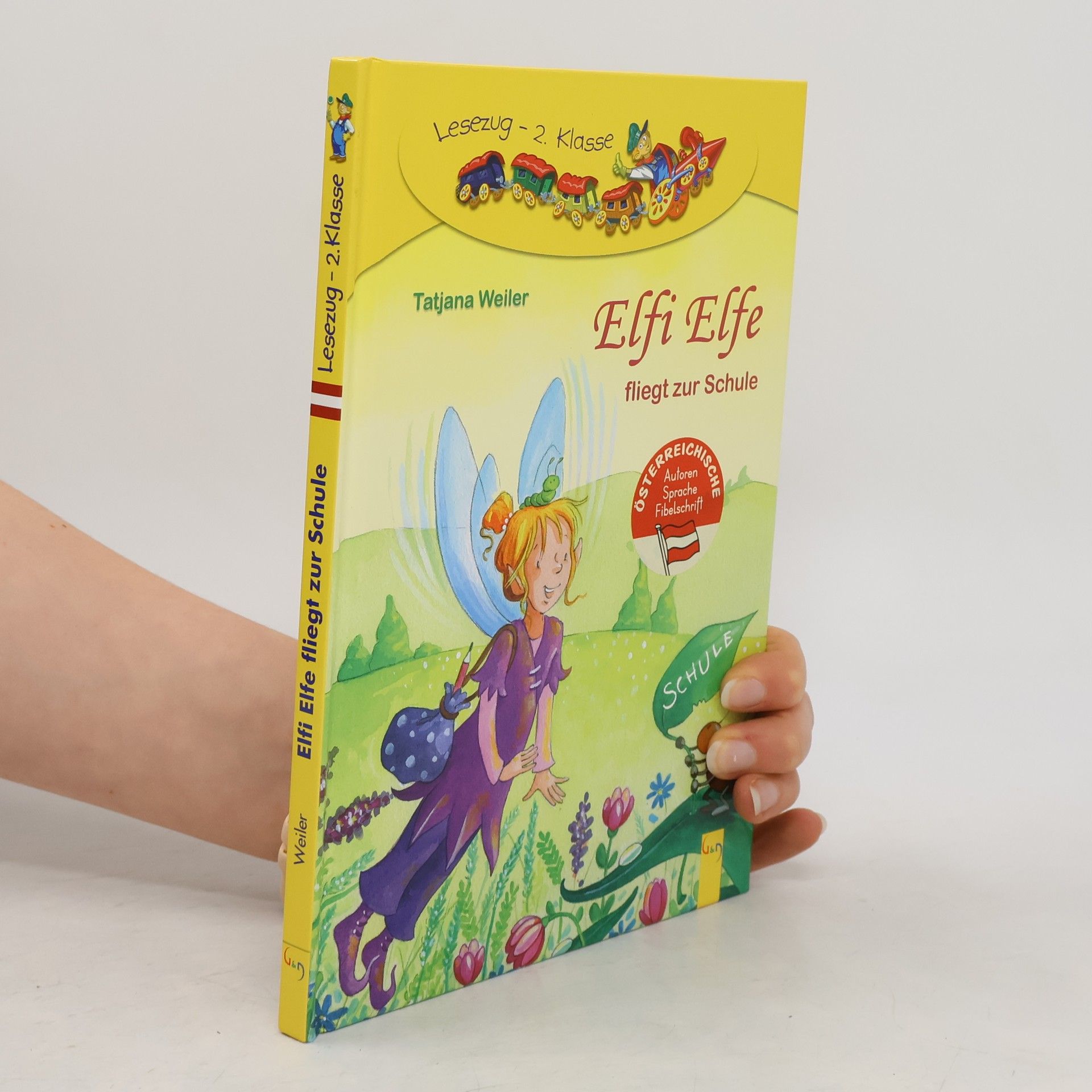 Elfi Elfe fliegt zur Schule