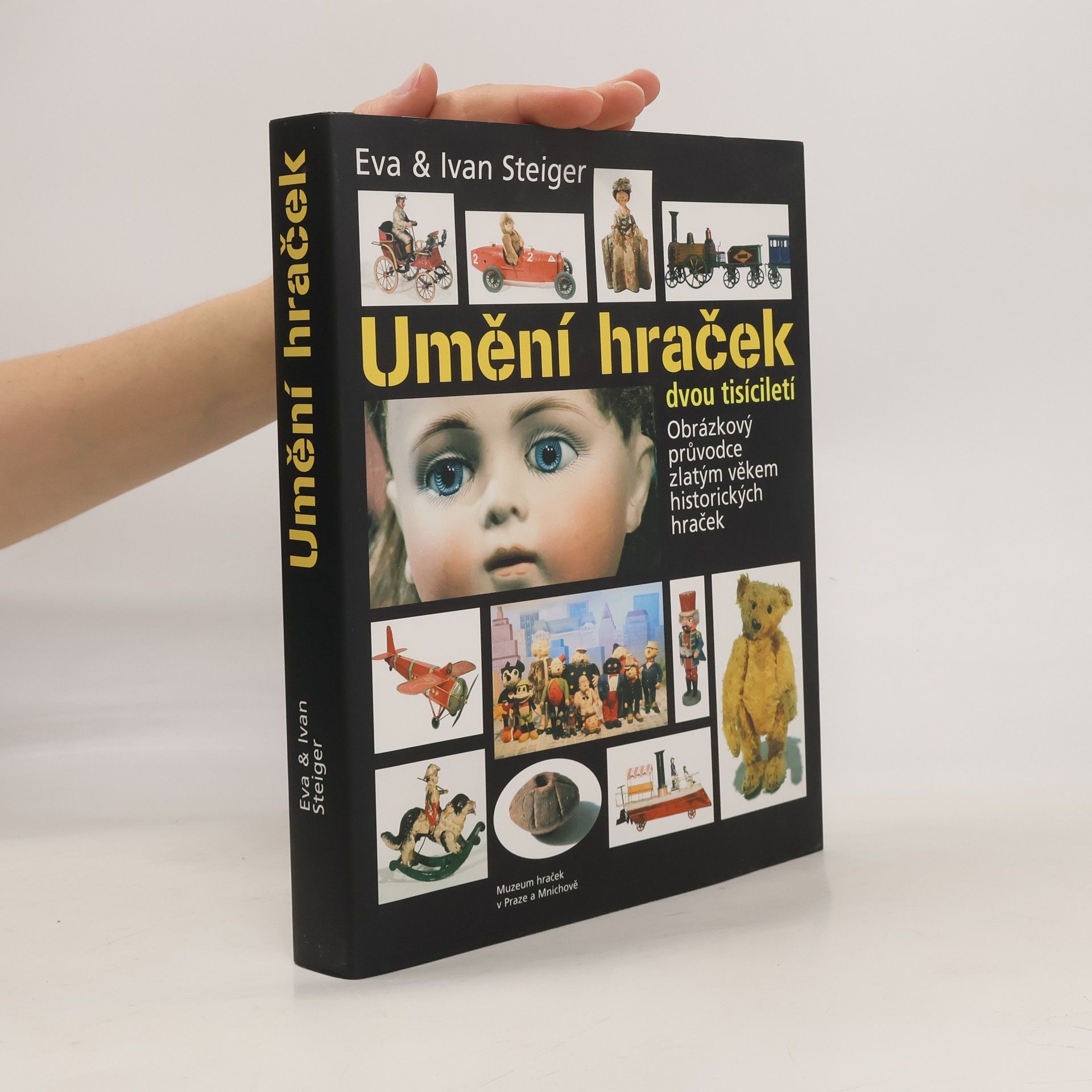 Eva Steiger Umění hraček dvou tisíciletí